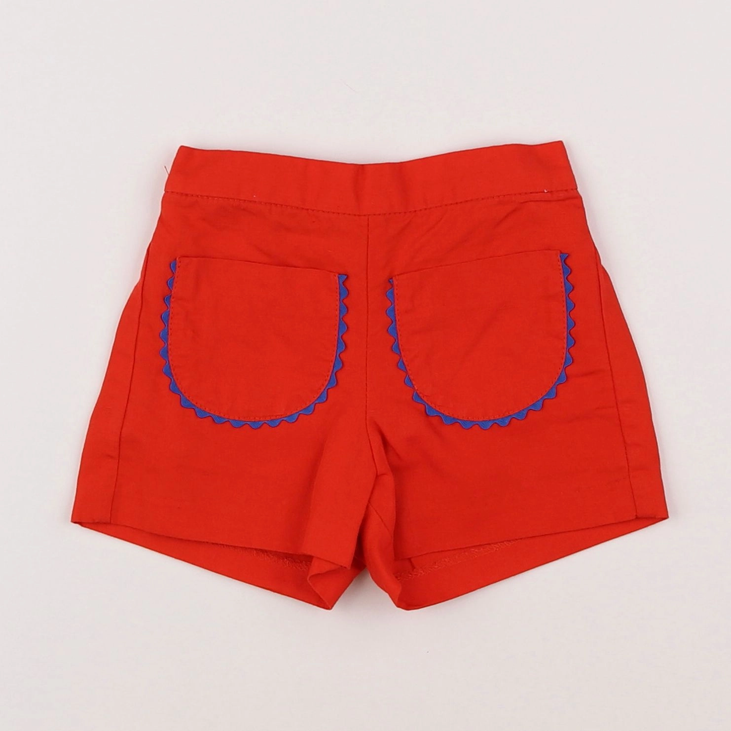 Jacadi - short rouge - 12 mois