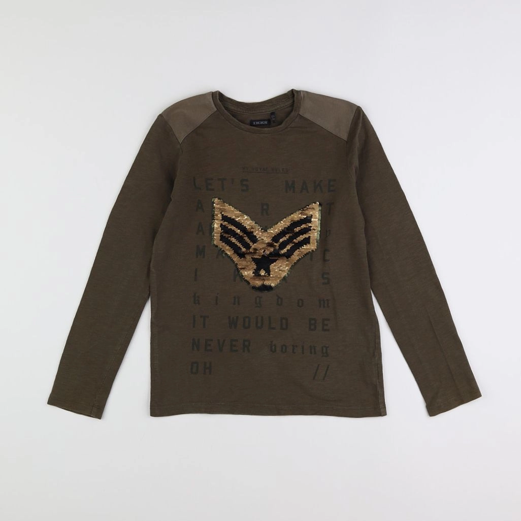 IKKS - tee-shirt vert - 10 ans