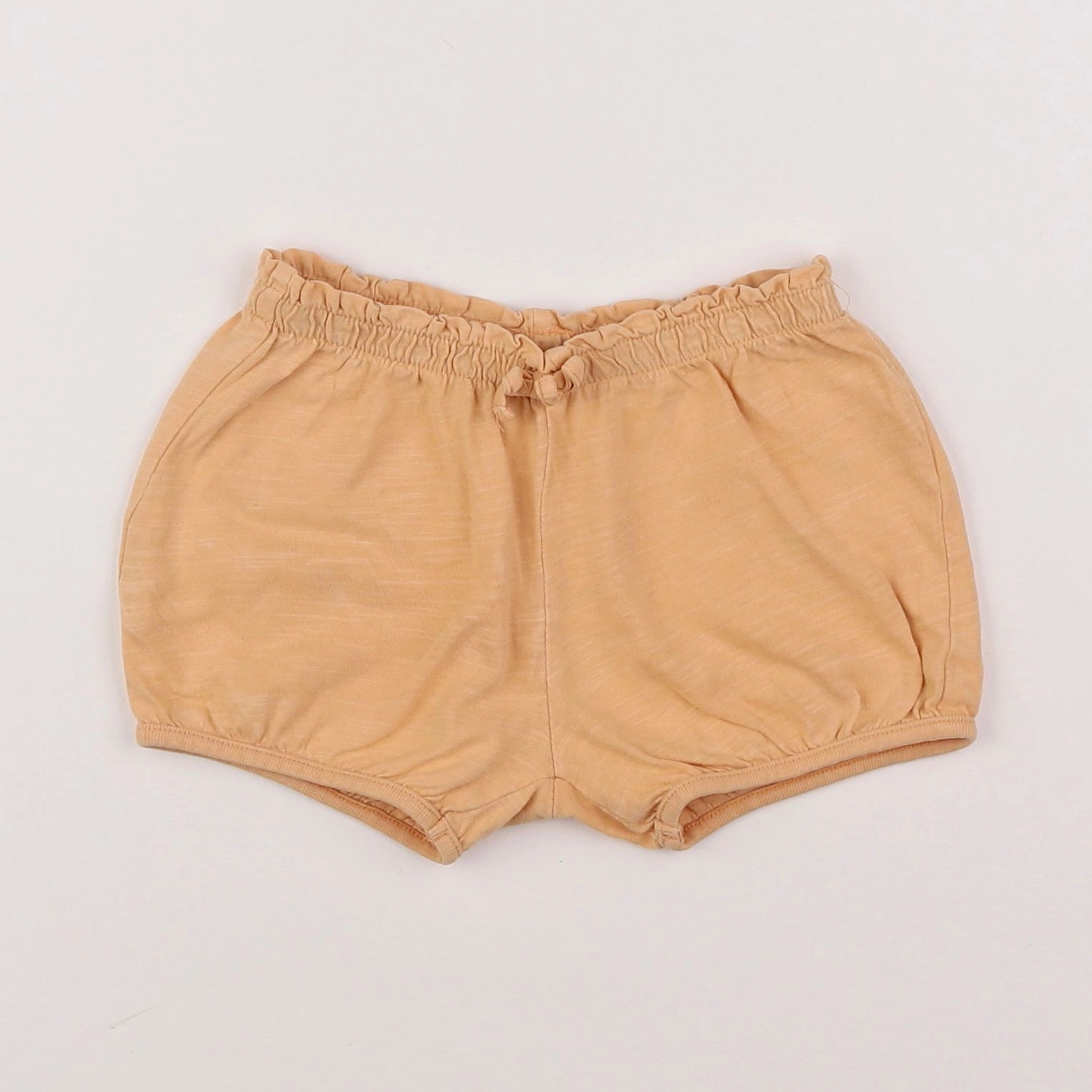 Vertbaudet - short jaune - 18 mois