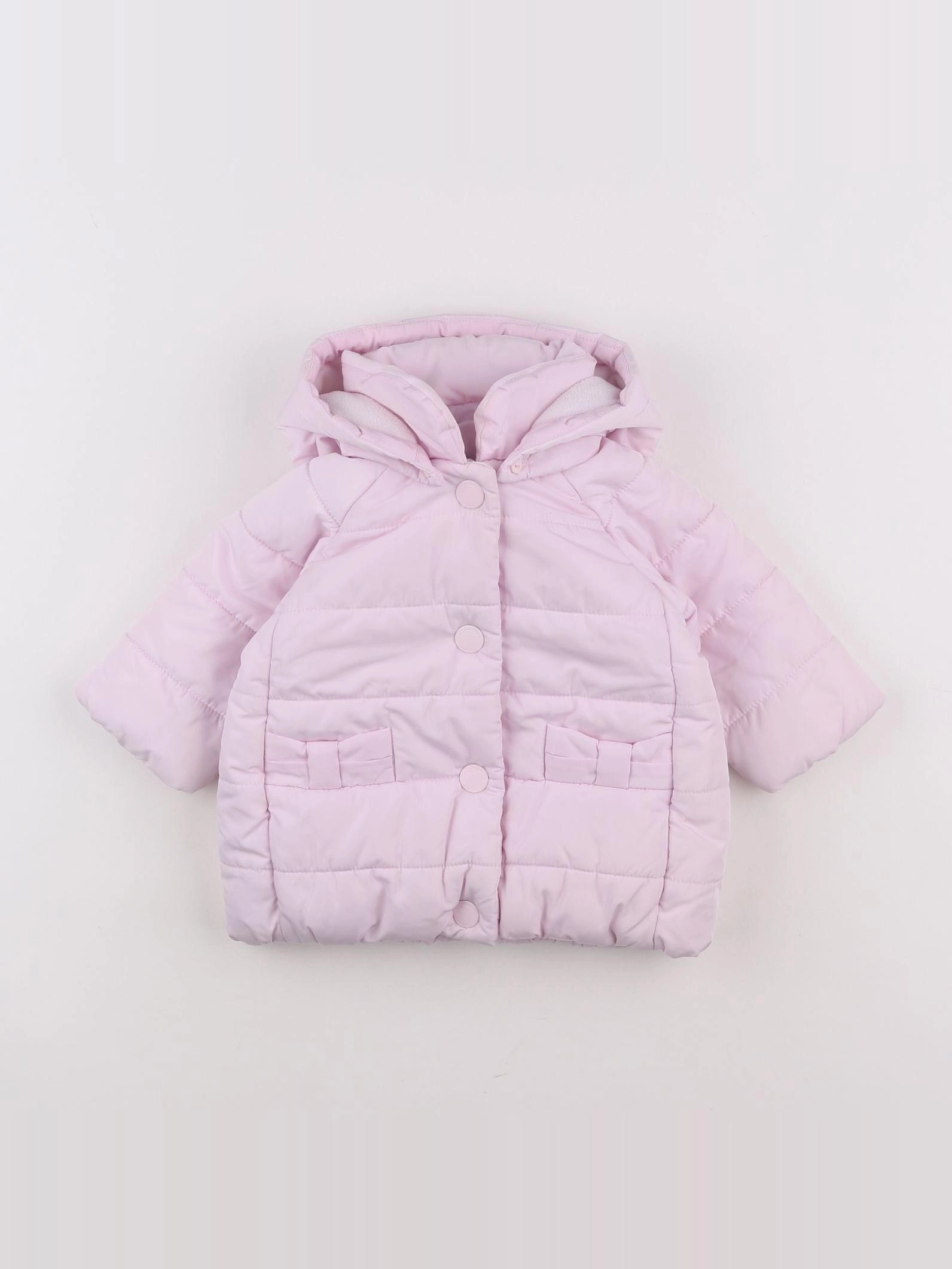 Jacadi - doudoune rose - 6 mois