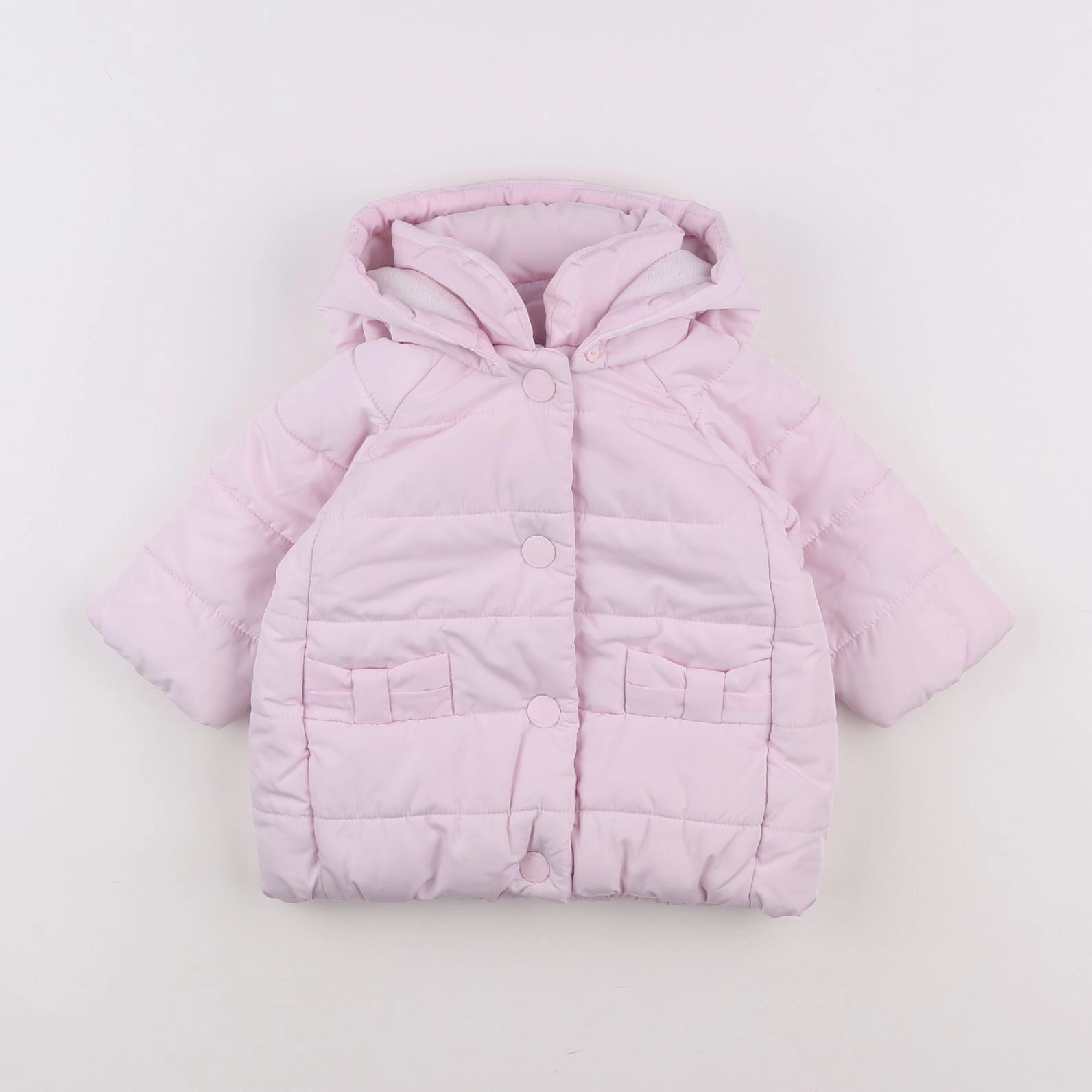 Jacadi - doudoune rose - 6 mois