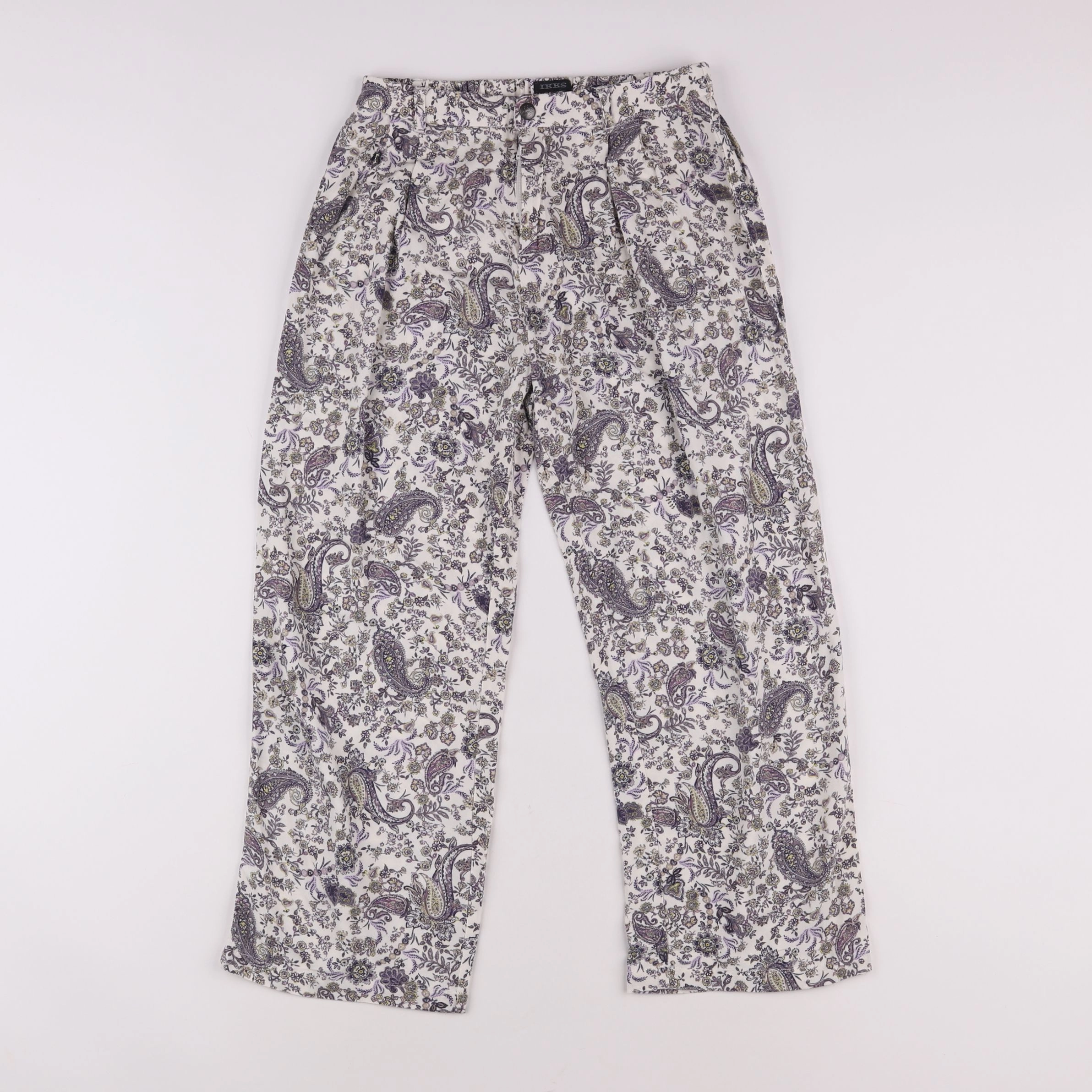 IKKS - pantalon multicolore - 12 ans