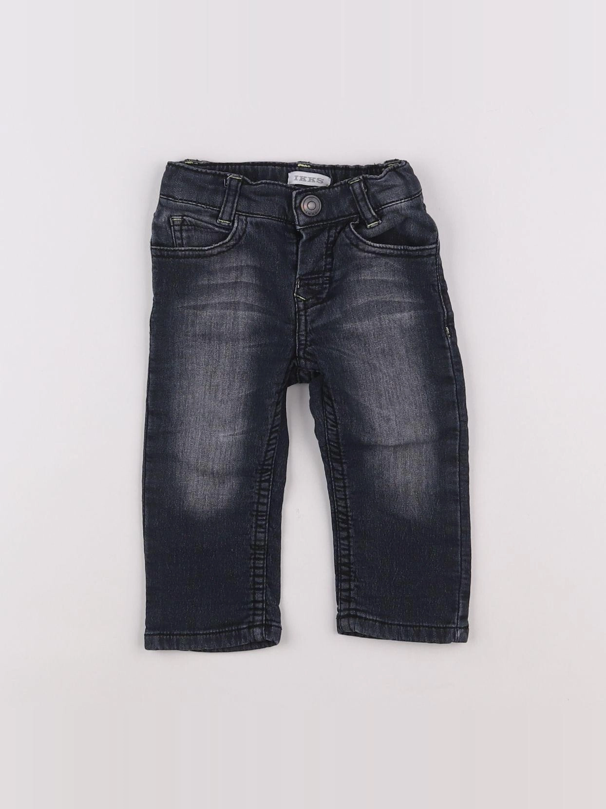IKKS - jean bleu - 6 mois