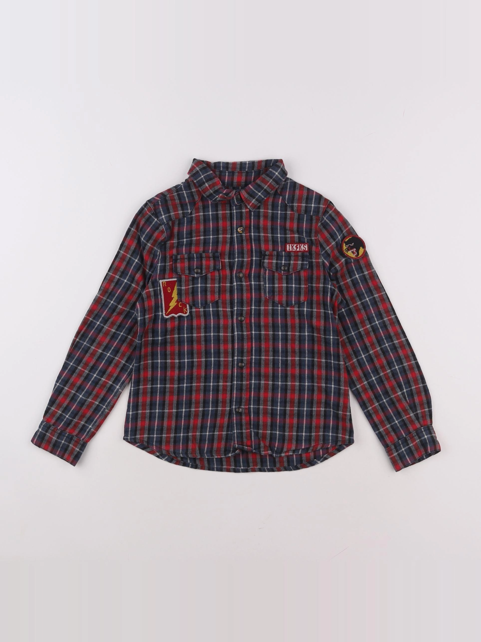 IKKS - chemise imprimé au dos multicolore - 6 ans