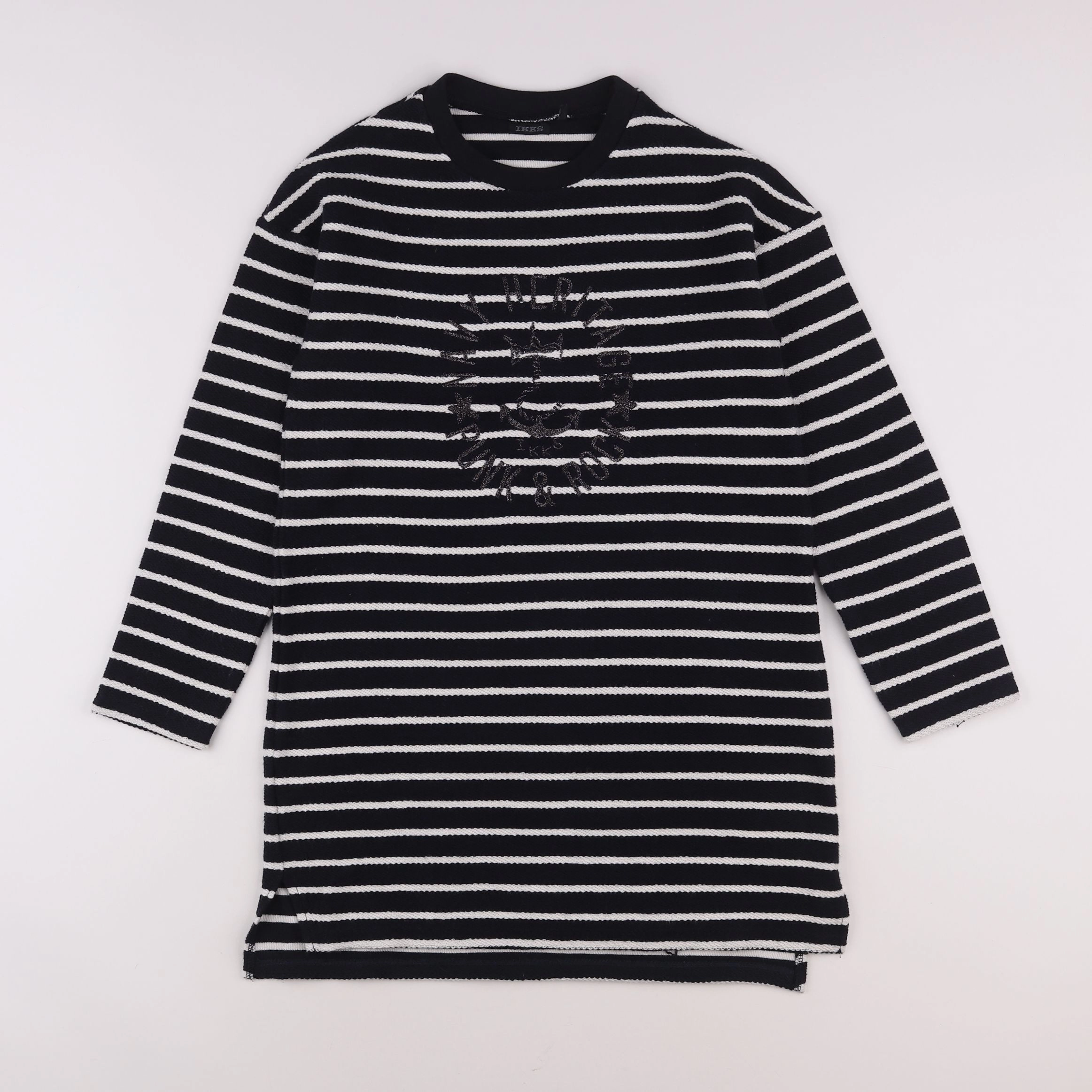 IKKS - robe bleu - 10 ans