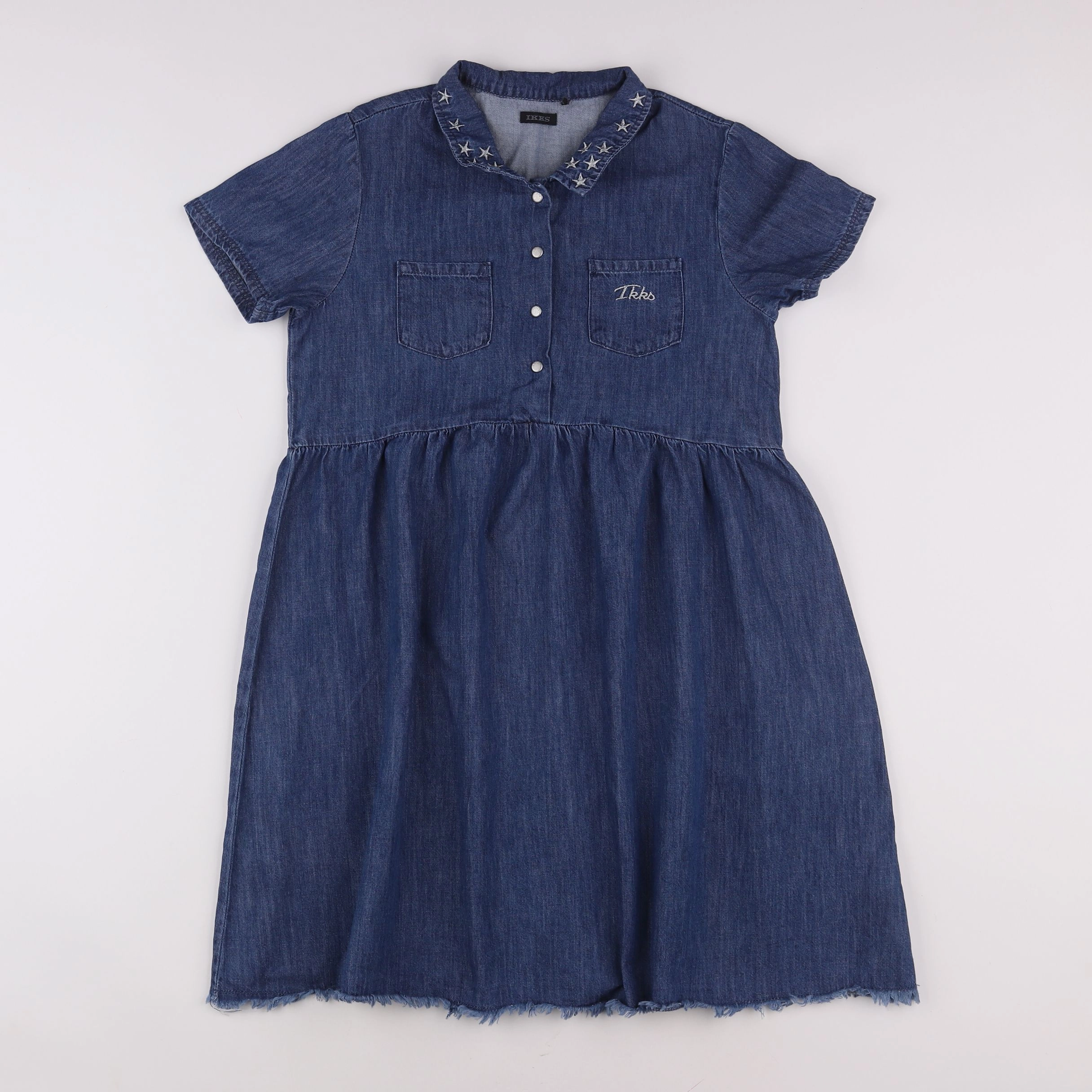 IKKS - robe bleu - 12 ans