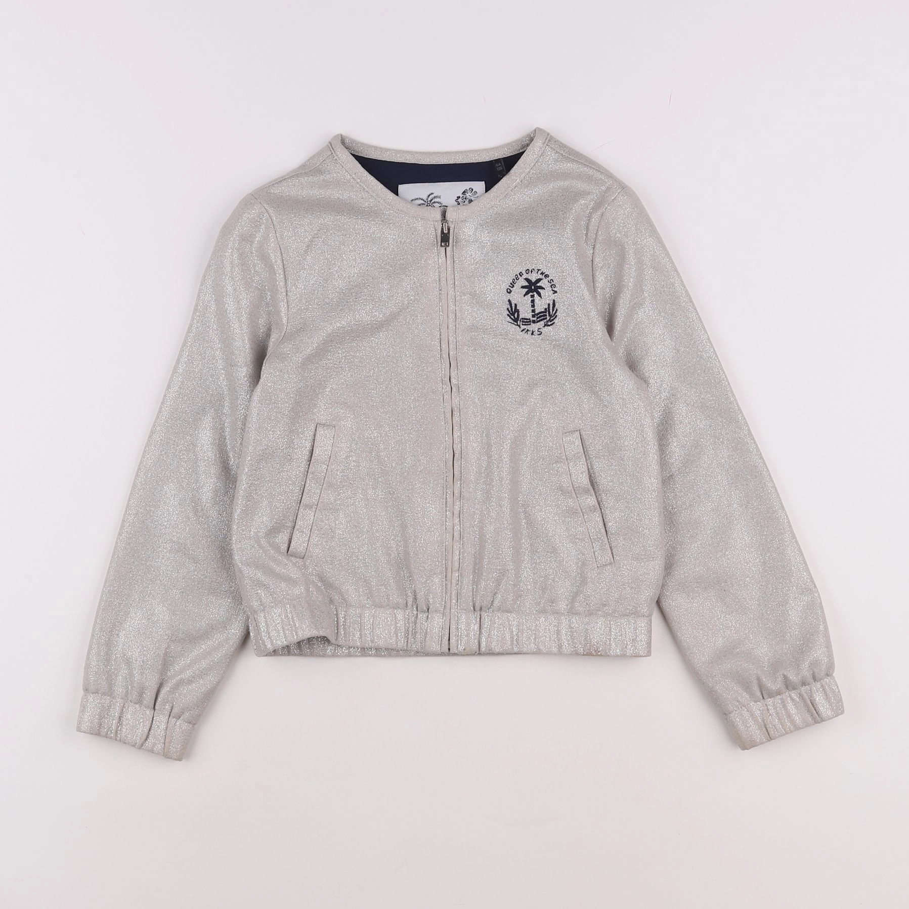 IKKS - veste beige, or - 6 ans