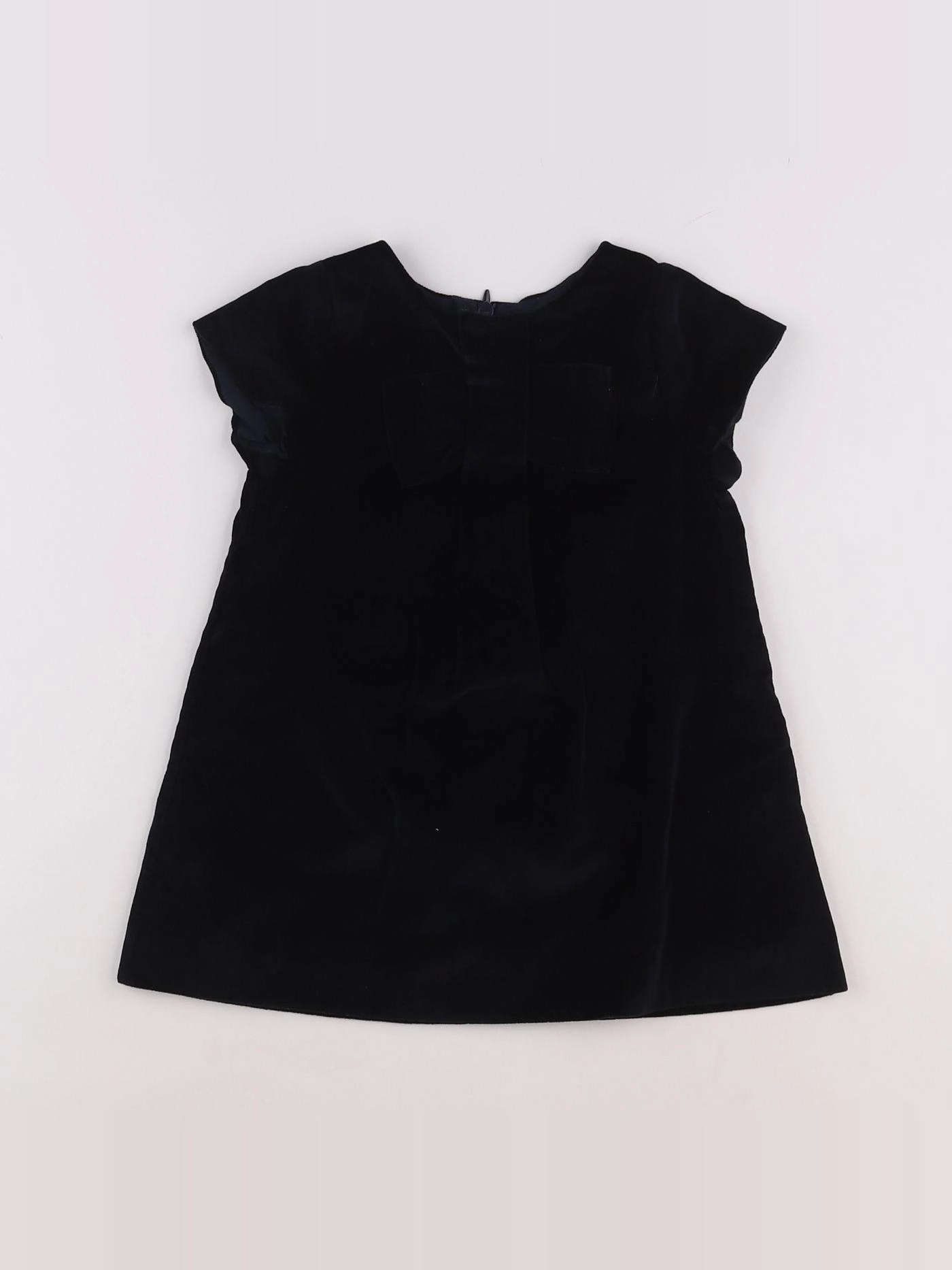 Jacadi - robe noir - 18 mois