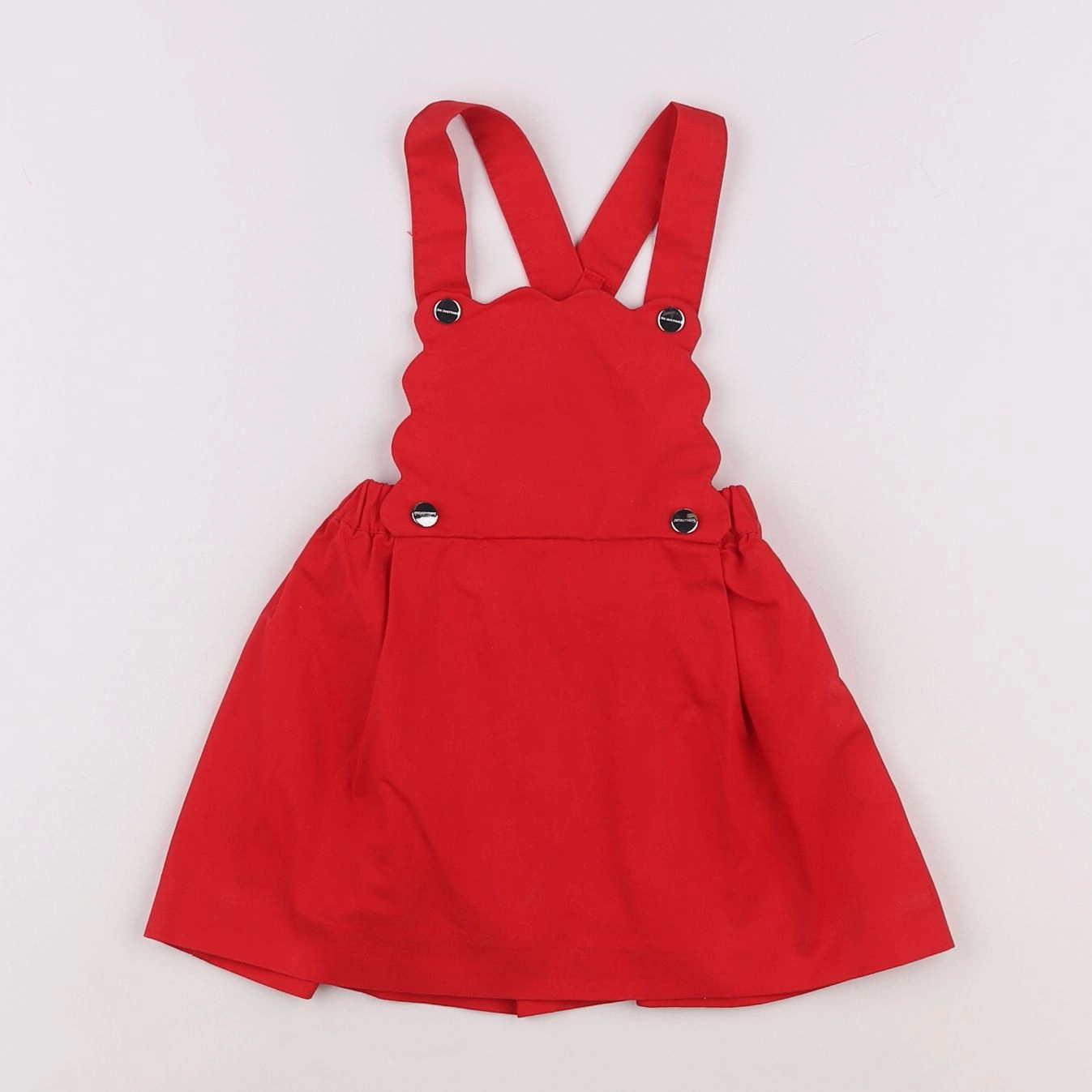 Jacadi - robe rouge - 18 mois