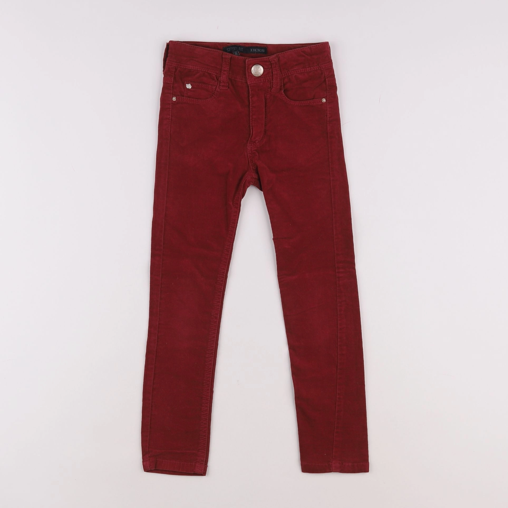 IKKS - pantalon rouge - 5 ans