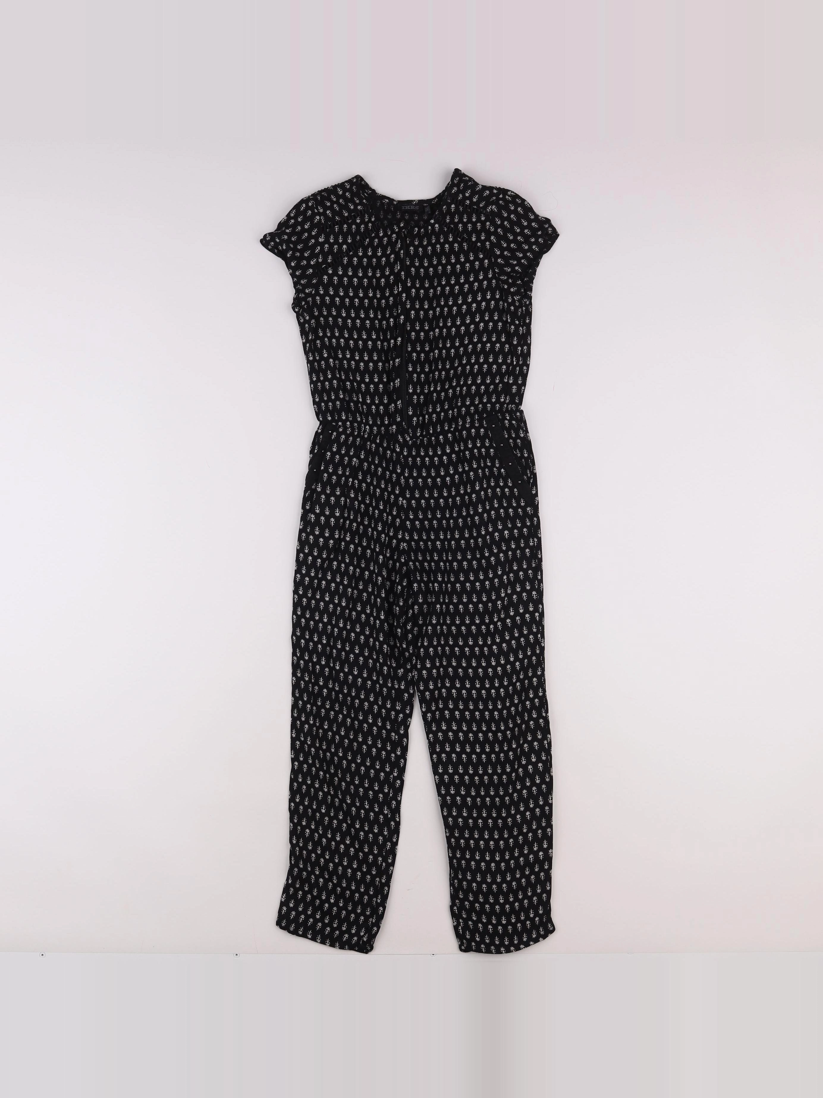 IKKS - combinaison noir - 8 ans