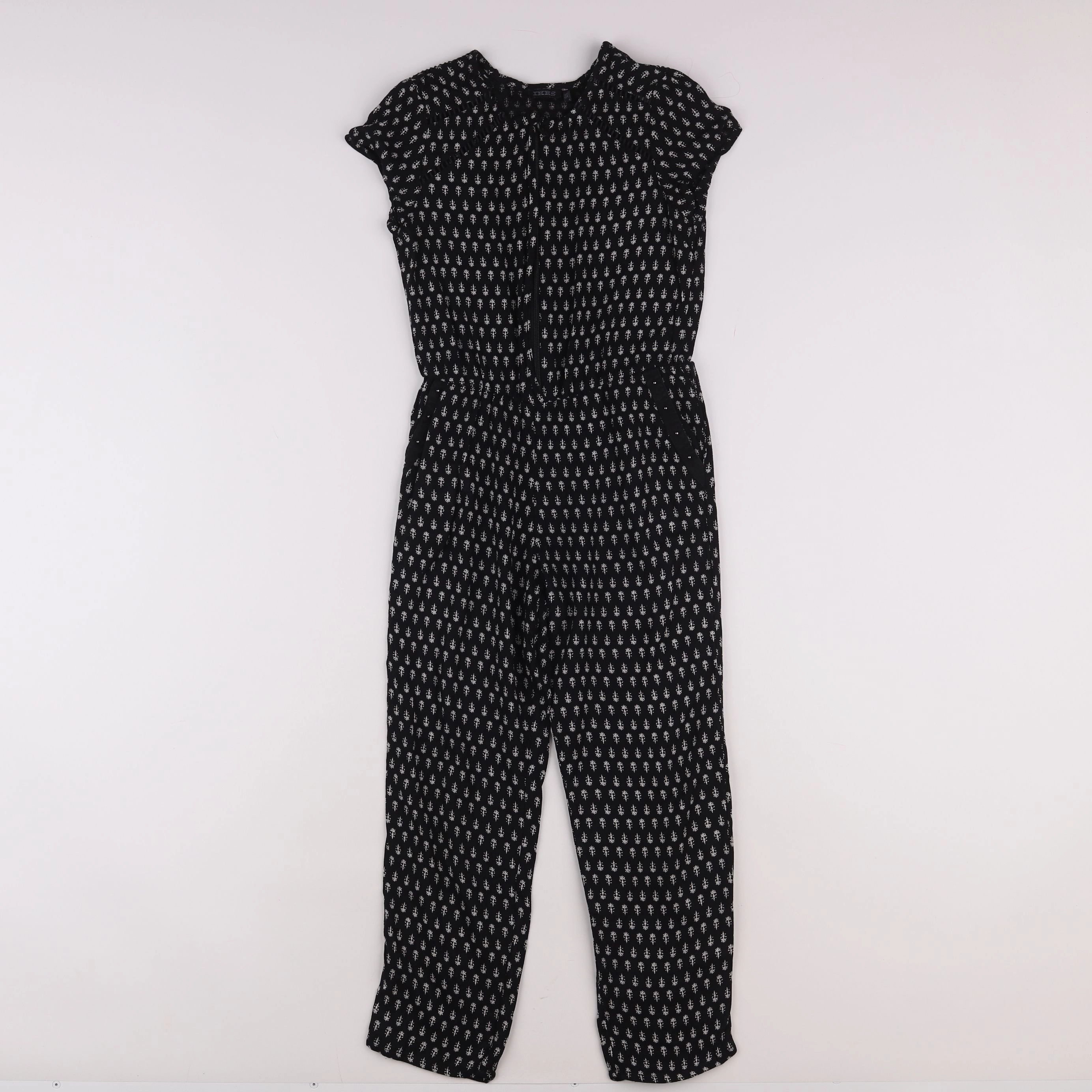 IKKS - combinaison noir - 8 ans