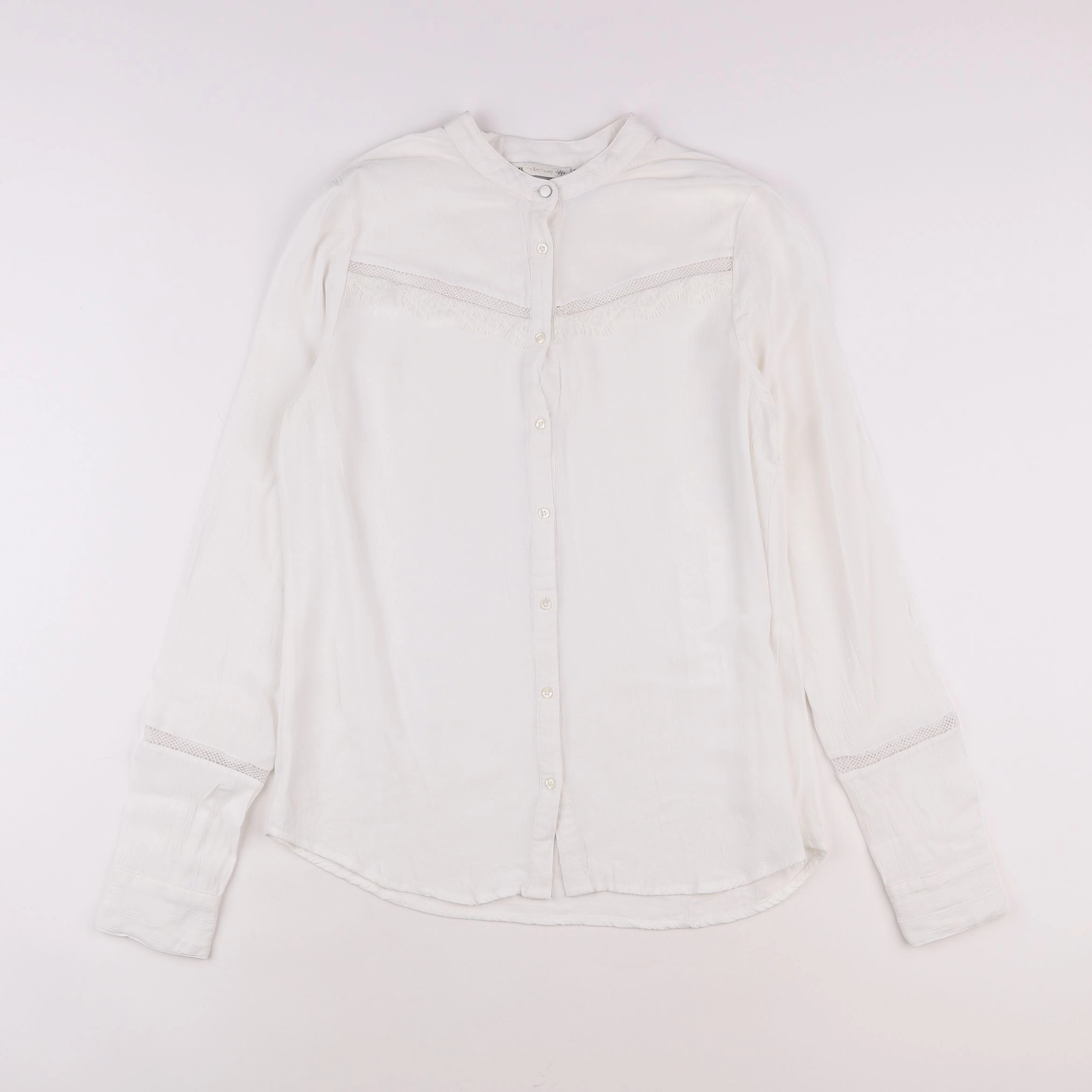 IKKS - blouse blanc - 16 ans