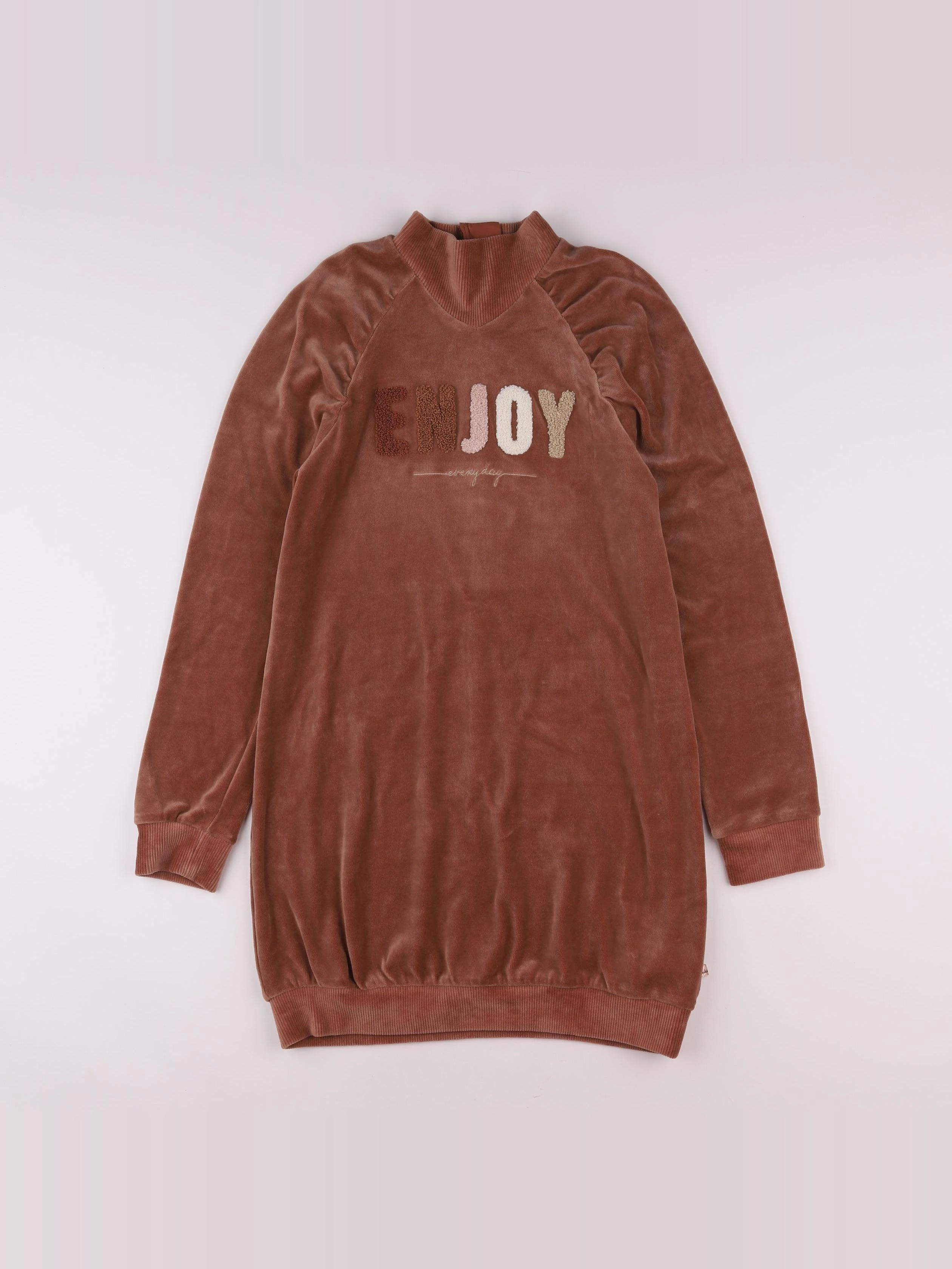 IKKS - robe marron - 12 ans