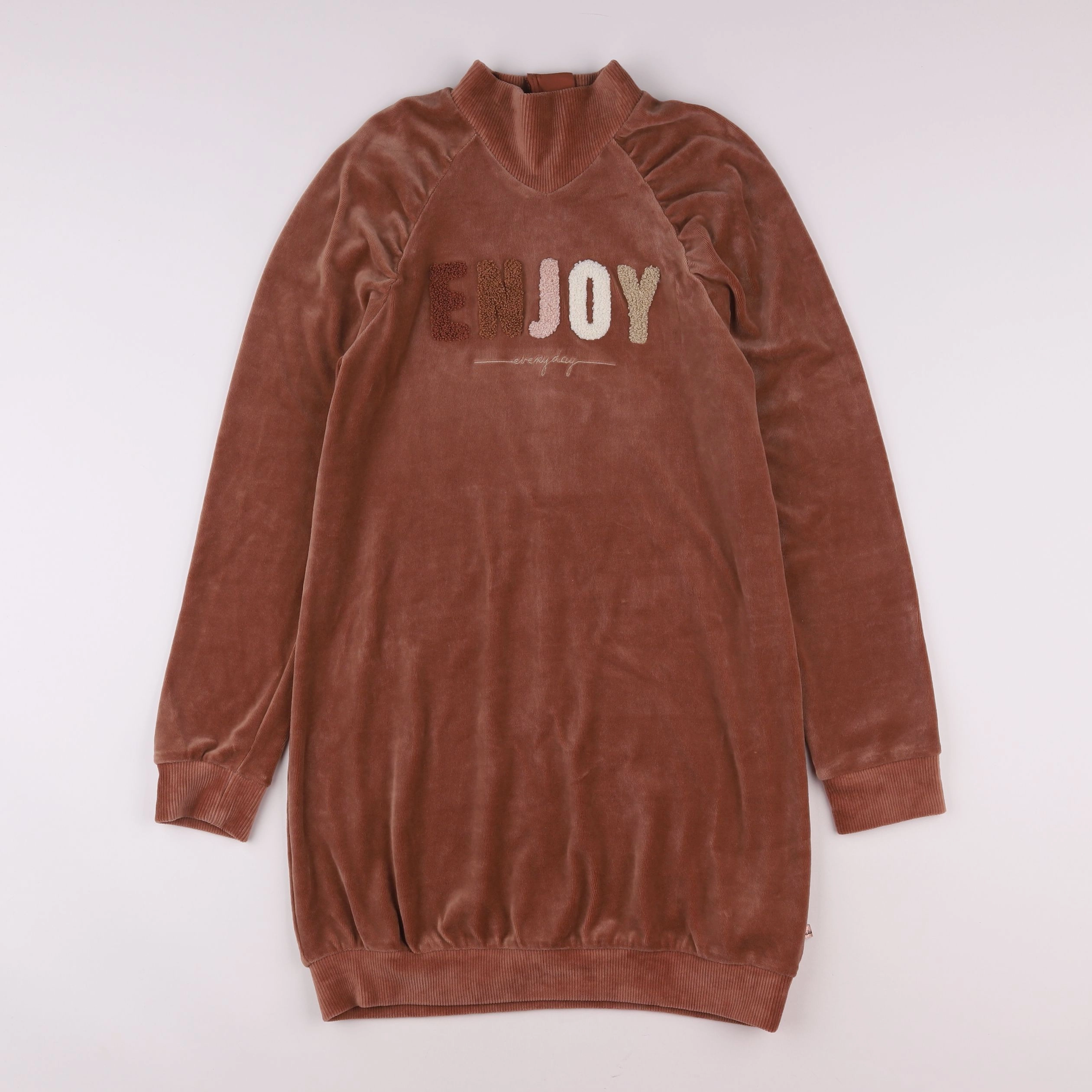 IKKS - robe marron - 12 ans