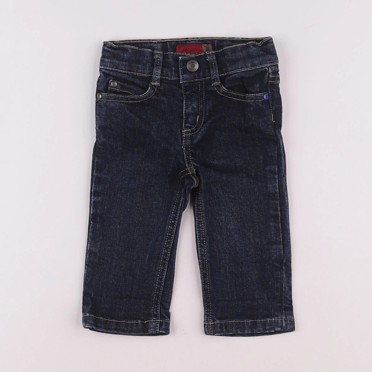 Jacadi - jean bleu - 6 mois