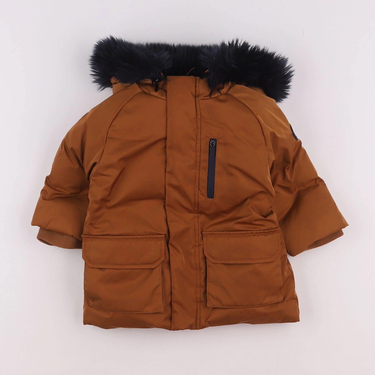 Jacadi - parka marron - 12 mois