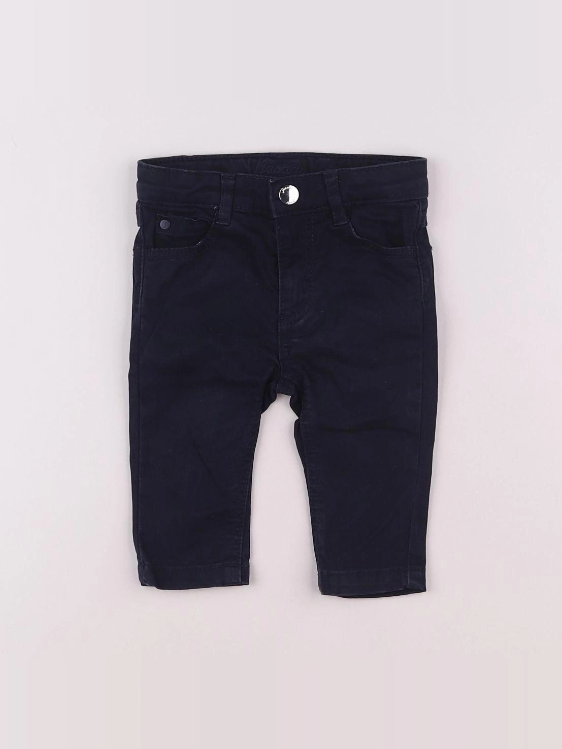 Jacadi - pantalon bleu - 6 mois