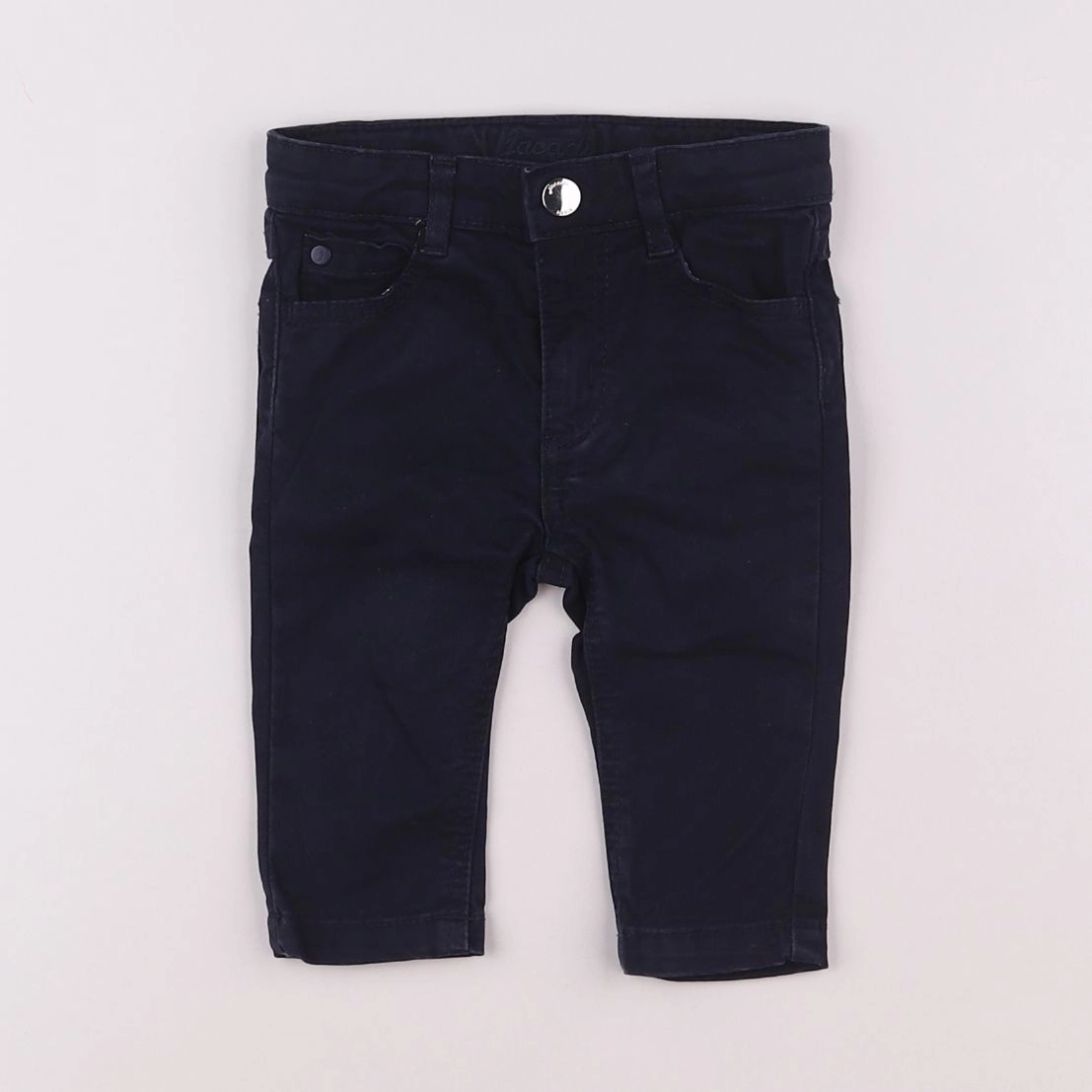 Jacadi - pantalon bleu - 6 mois