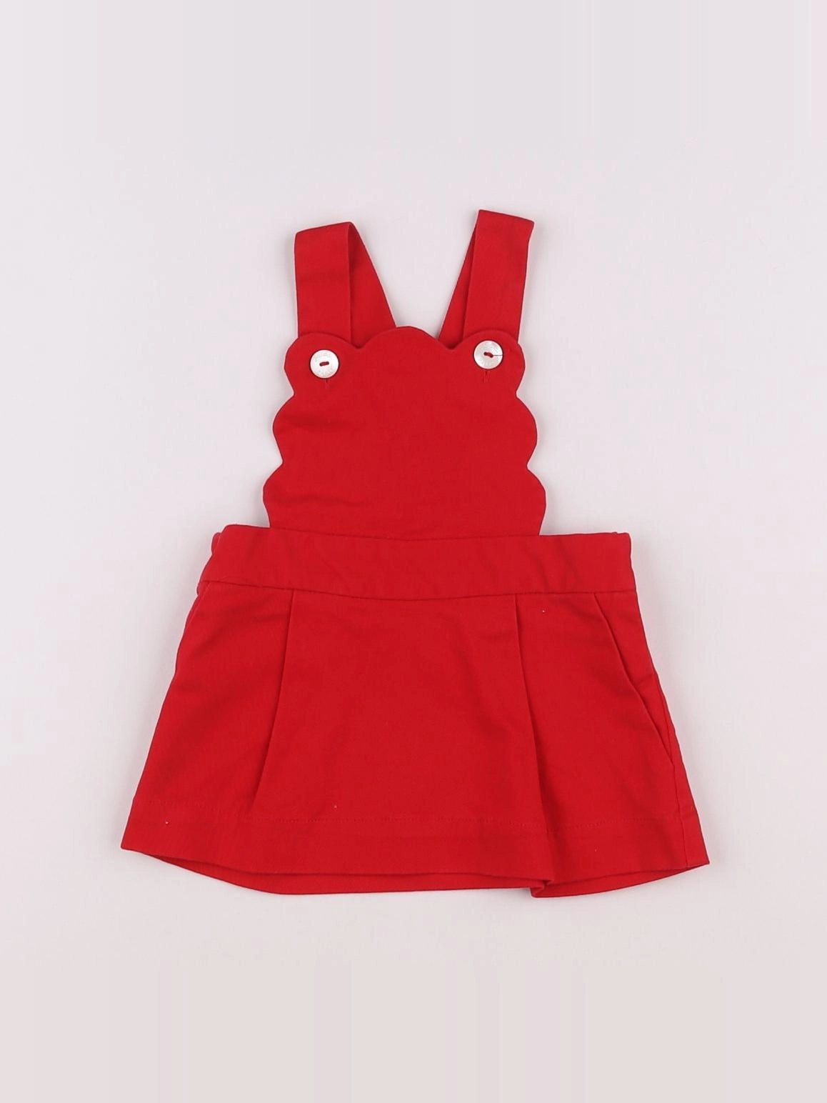 Jacadi - robe rouge - 6 mois