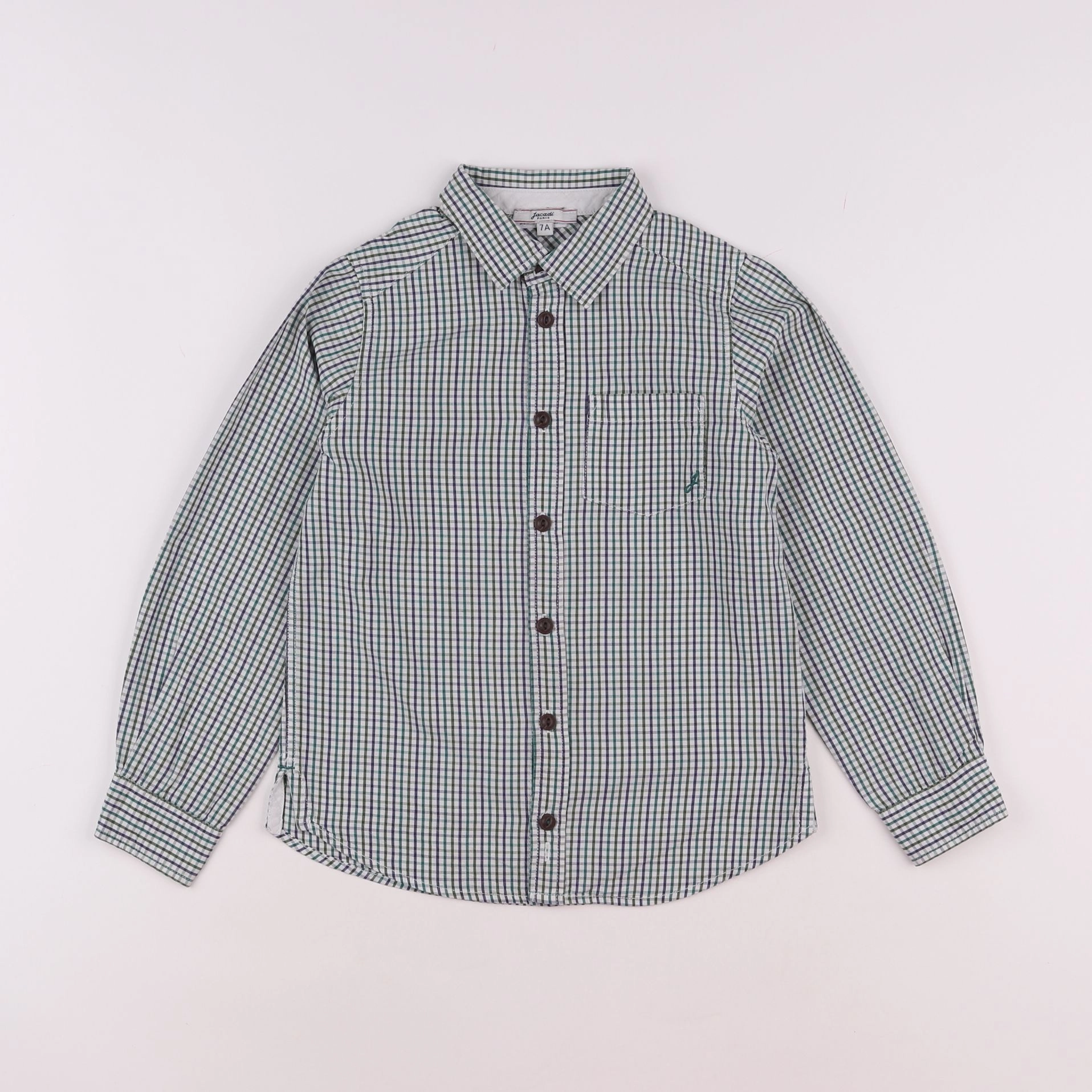 Jacadi - chemise gris - 7 ans