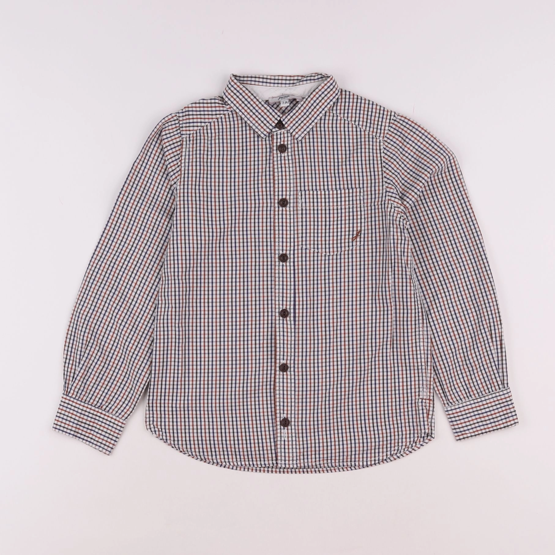 Jacadi - chemise gris - 7 ans