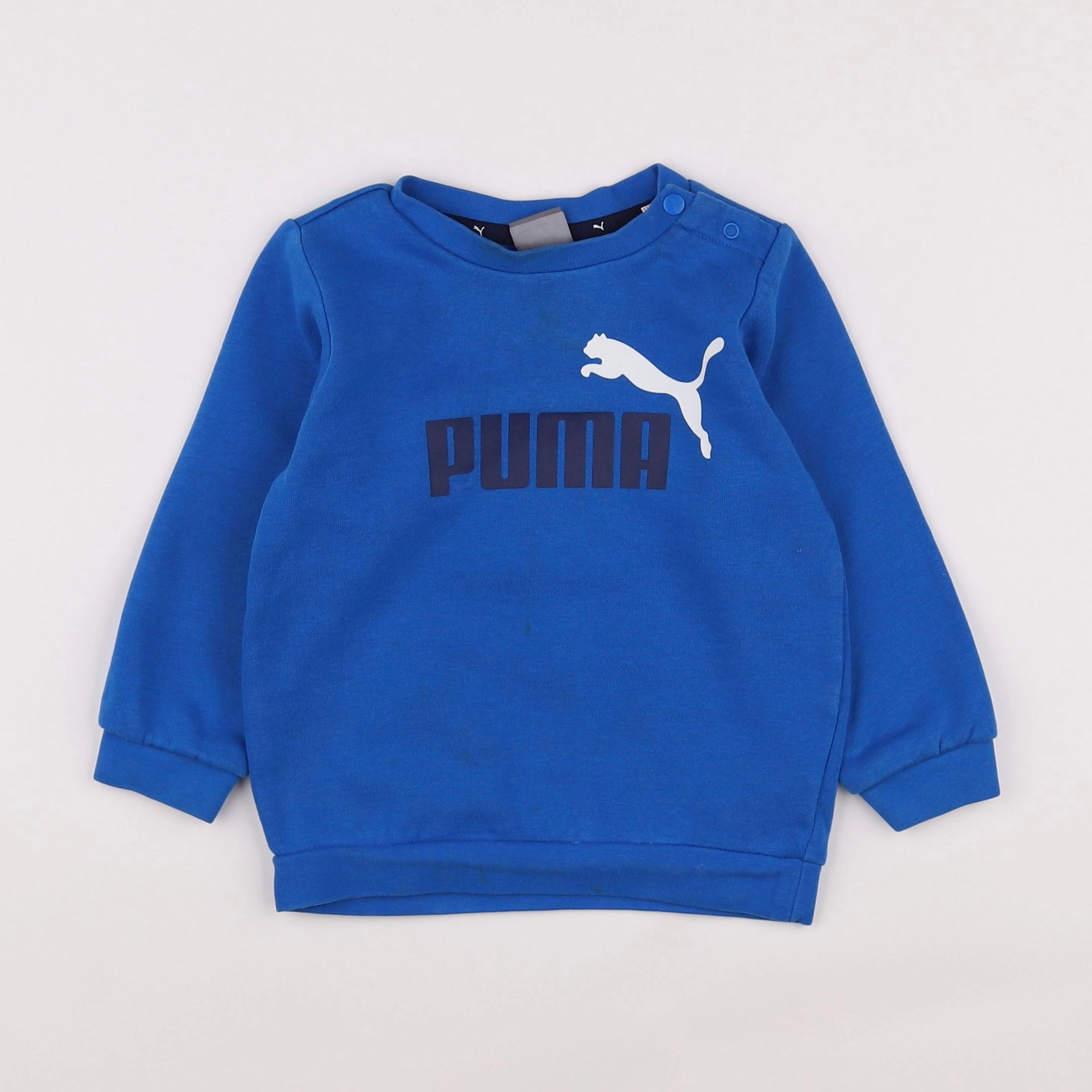 Puma - sweat bleu - 18 mois