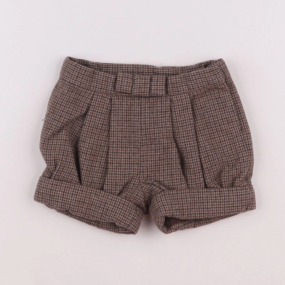 Jacadi - short marron - 6 mois