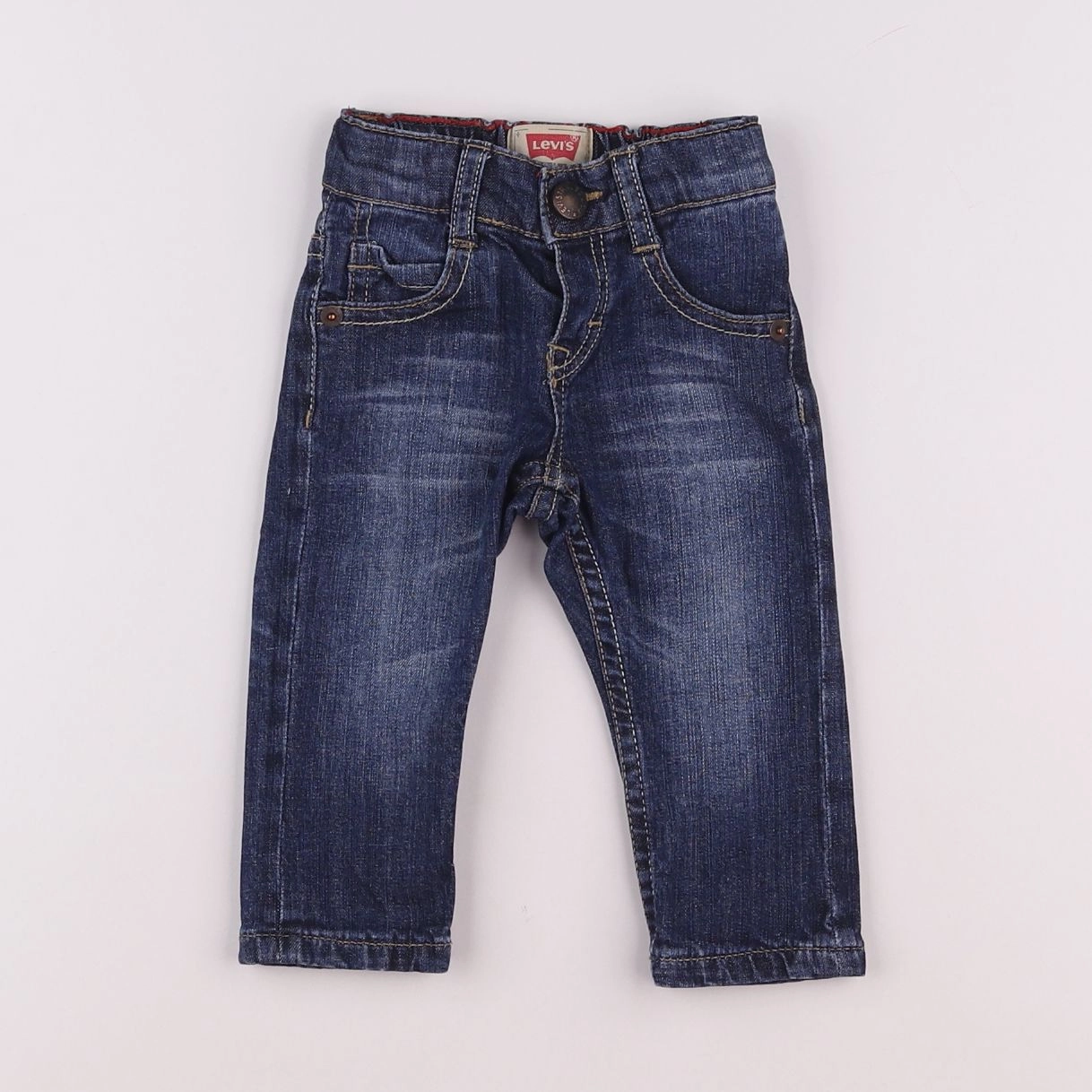 Levi's - jean bleu - 6 mois