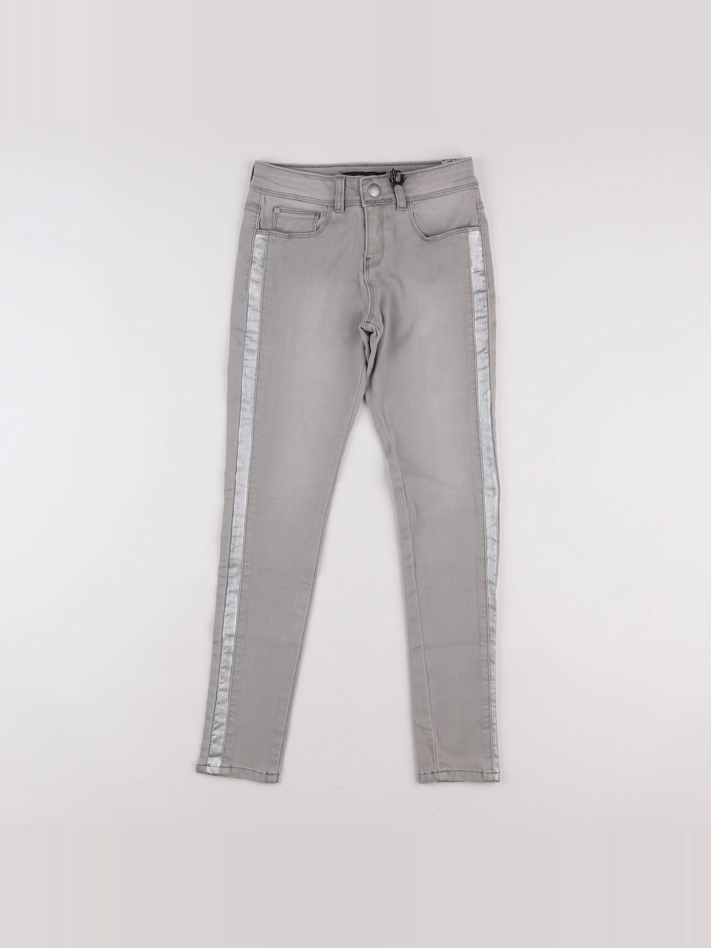 IKKS - pantalon gris - 10 ans