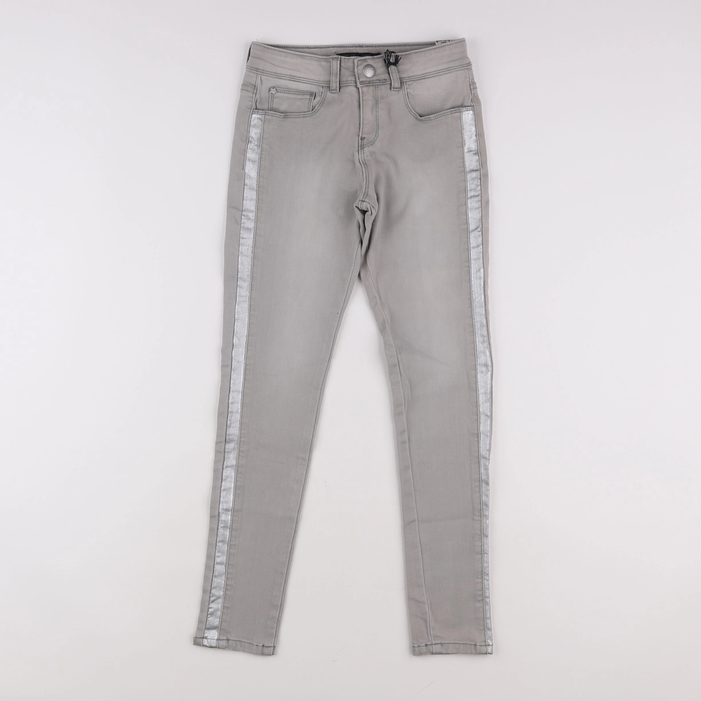 IKKS - pantalon gris - 10 ans