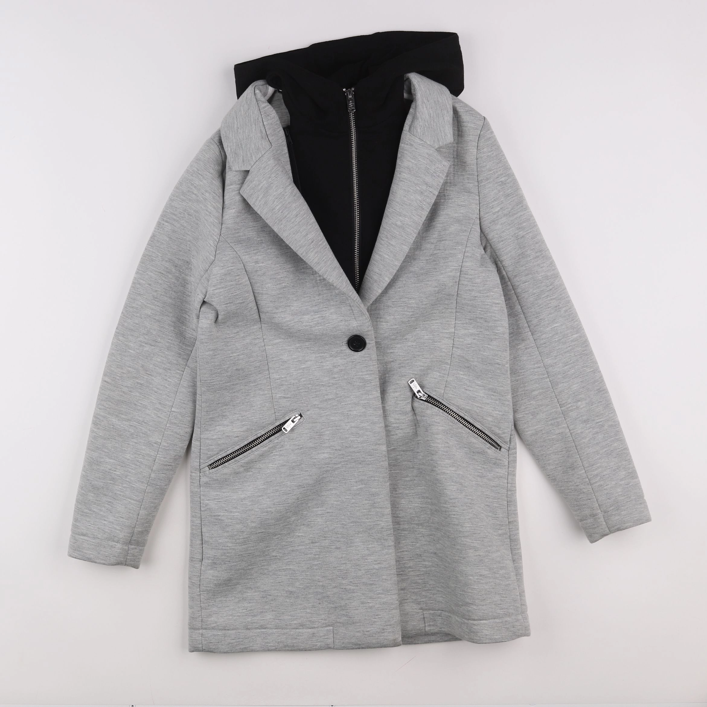 IKKS - veste gris - 12 ans