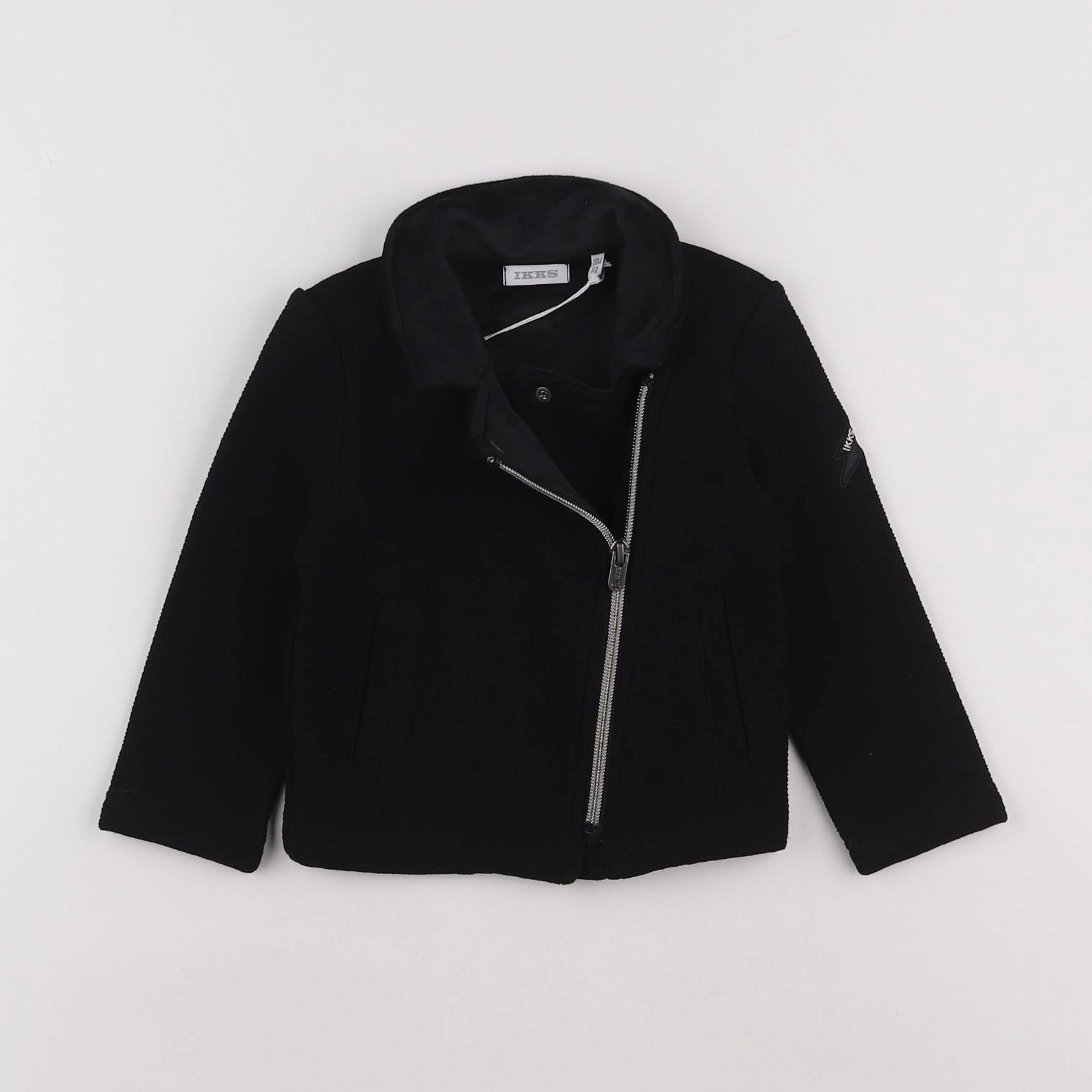 IKKS - veste noir - 18 mois