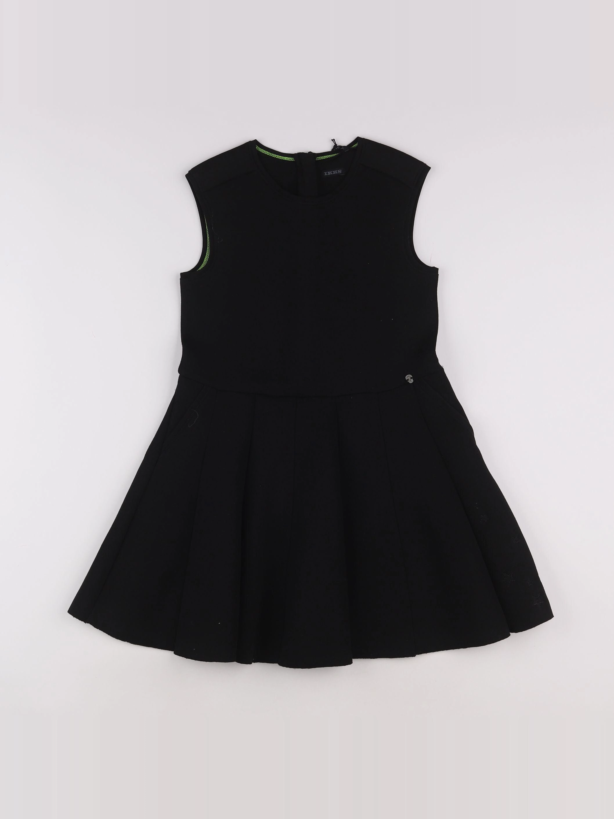 IKKS - robe noir - 8 ans