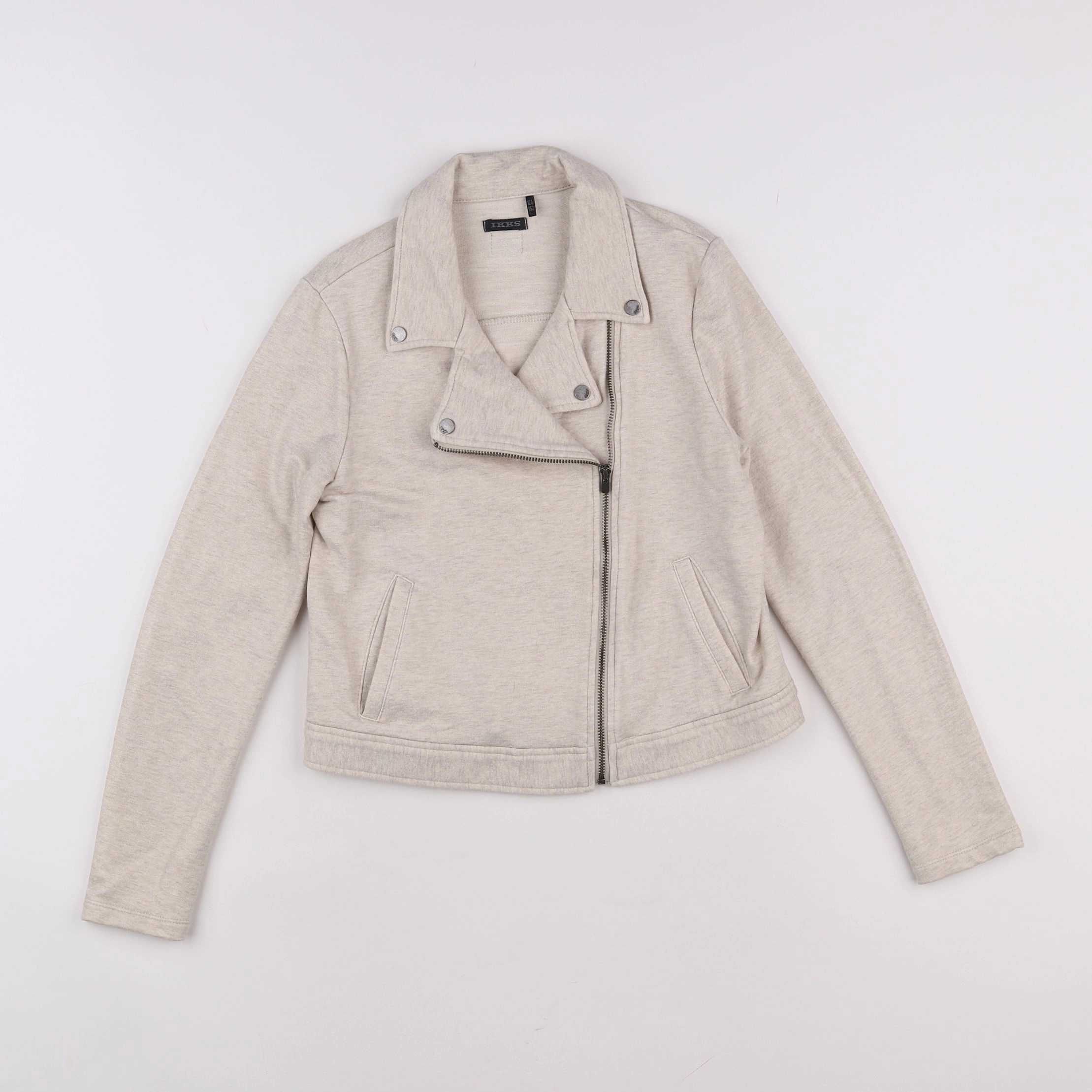 IKKS - veste beige - 12 ans