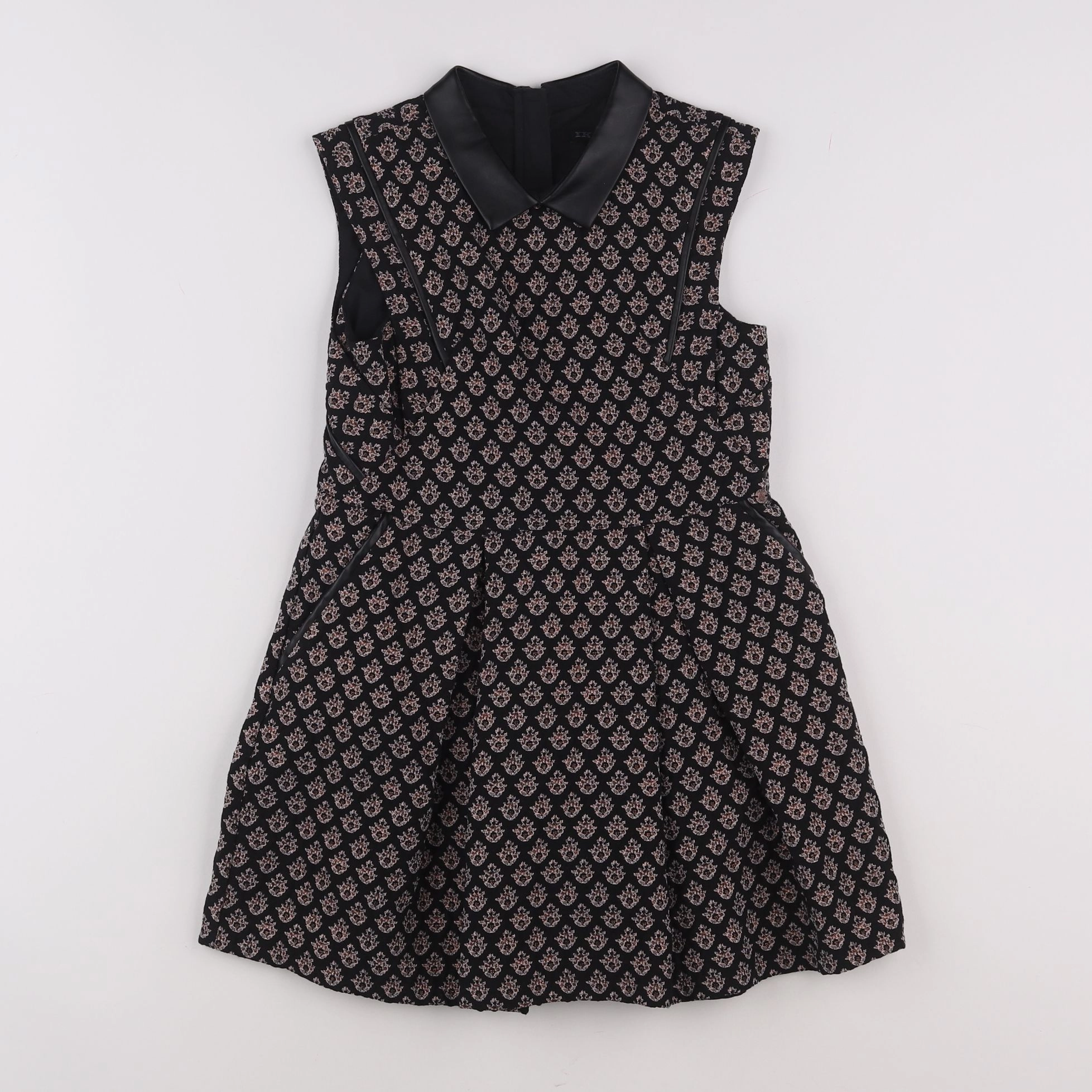 IKKS - robe noir - 10 ans
