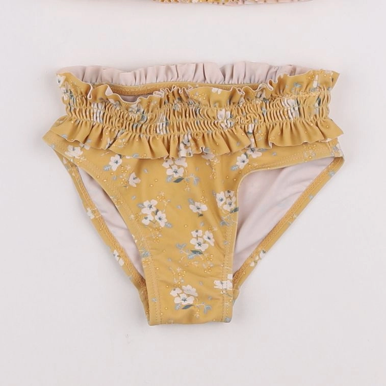 Vertbaudet - maillot de bain jaune - 3 ans