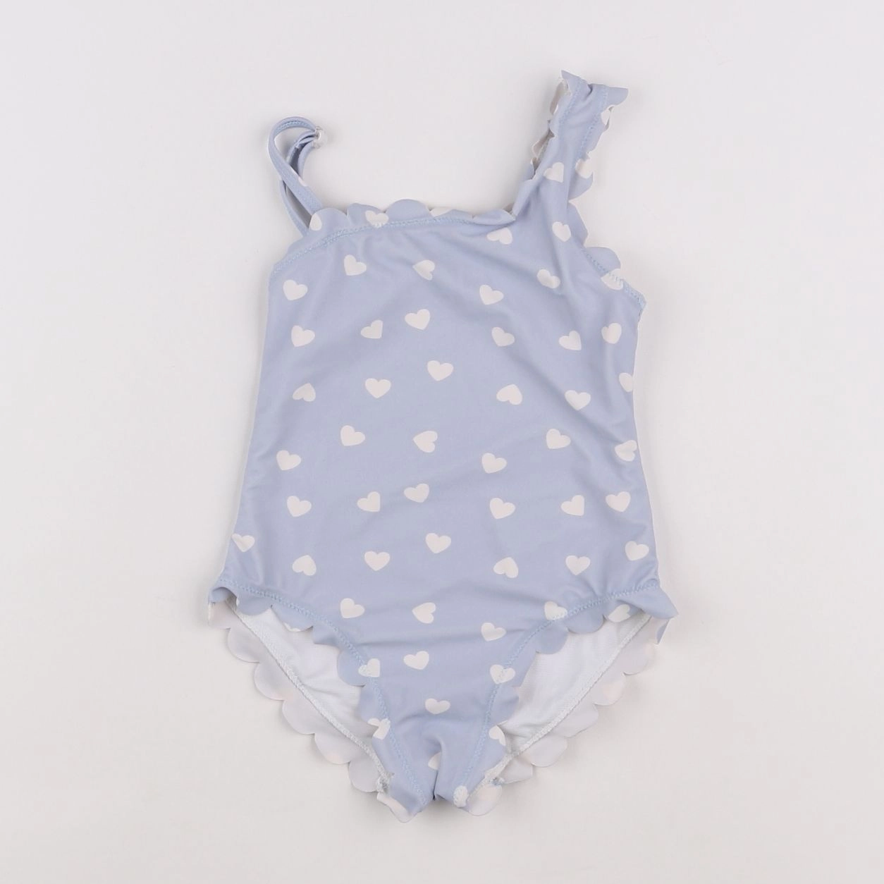 Vertbaudet - maillot de bain bleu - 3 ans