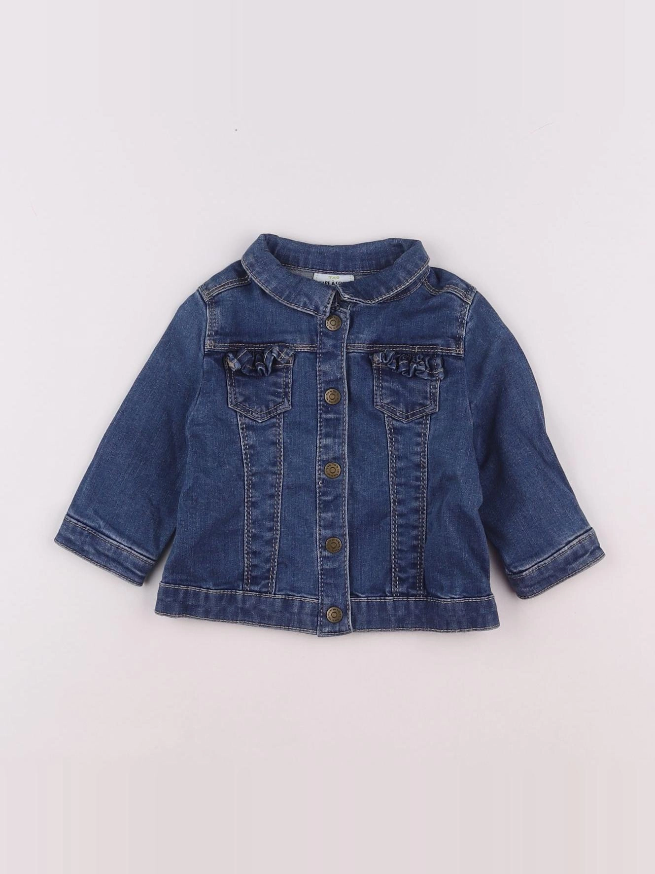 Tape à l'oeil - veste bleu - 9 mois