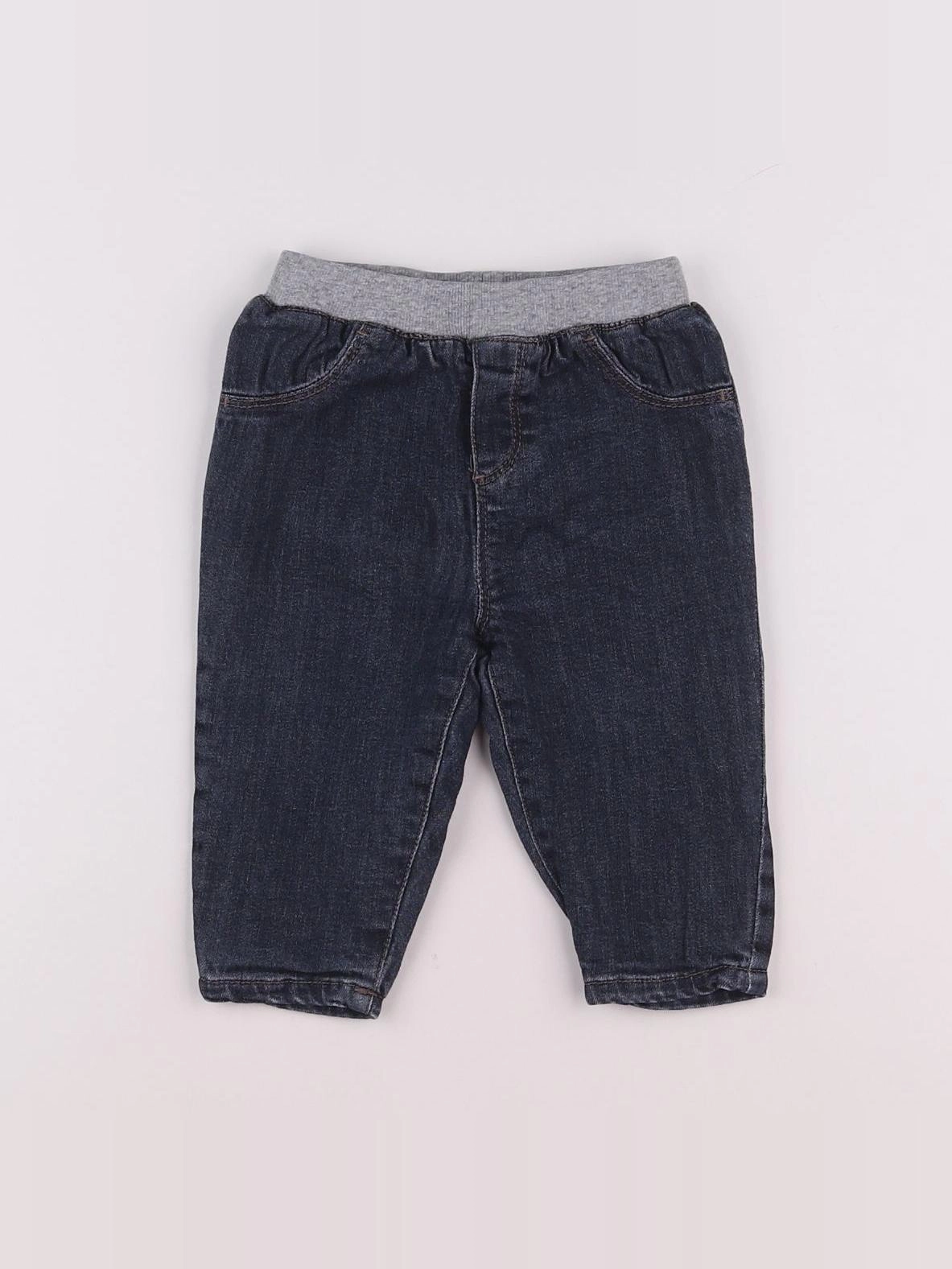 Boutchou - jegging gris - 6 mois