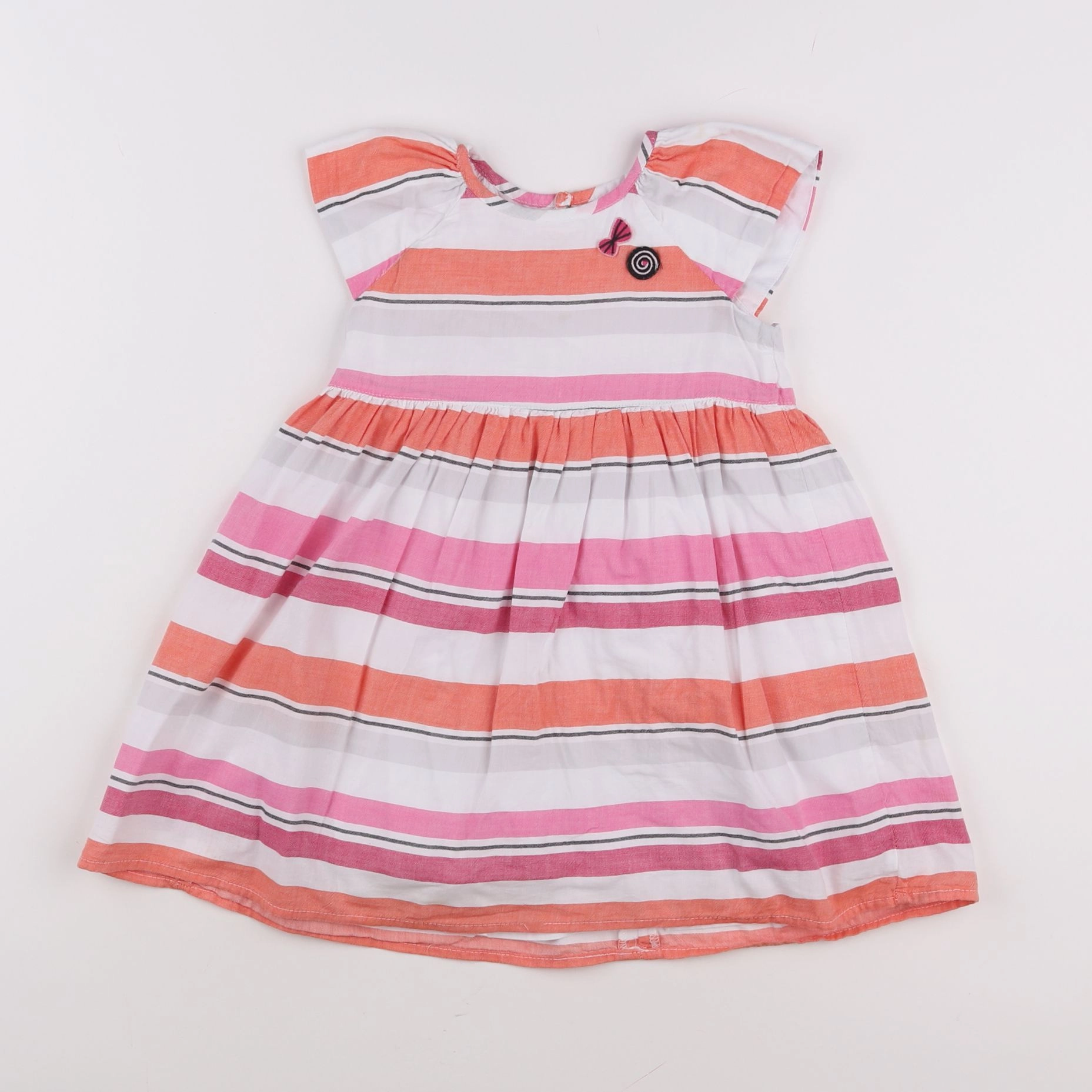 Catimini - robe multicolore - 3 ans