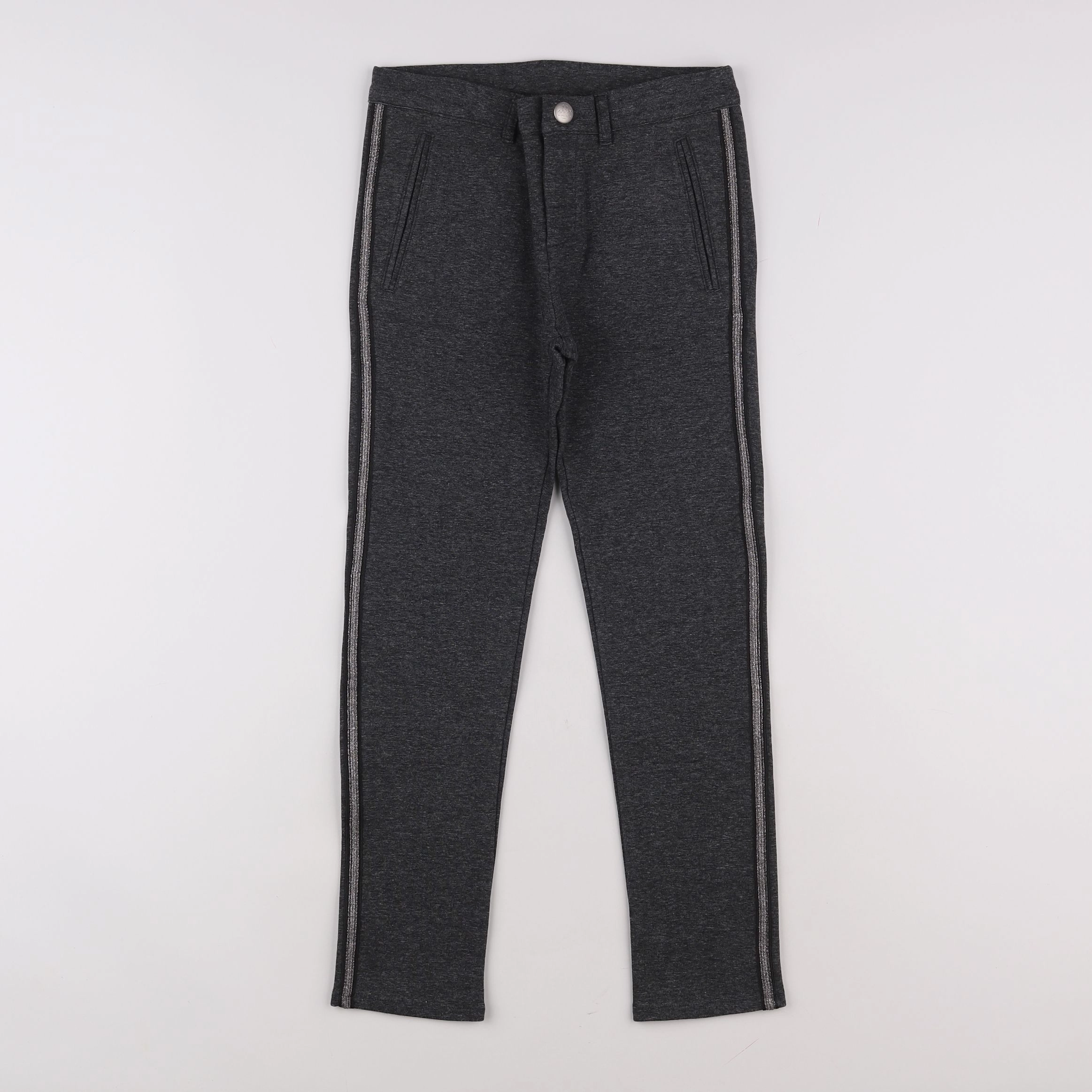 IKKS - pantalon gris - 10 ans
