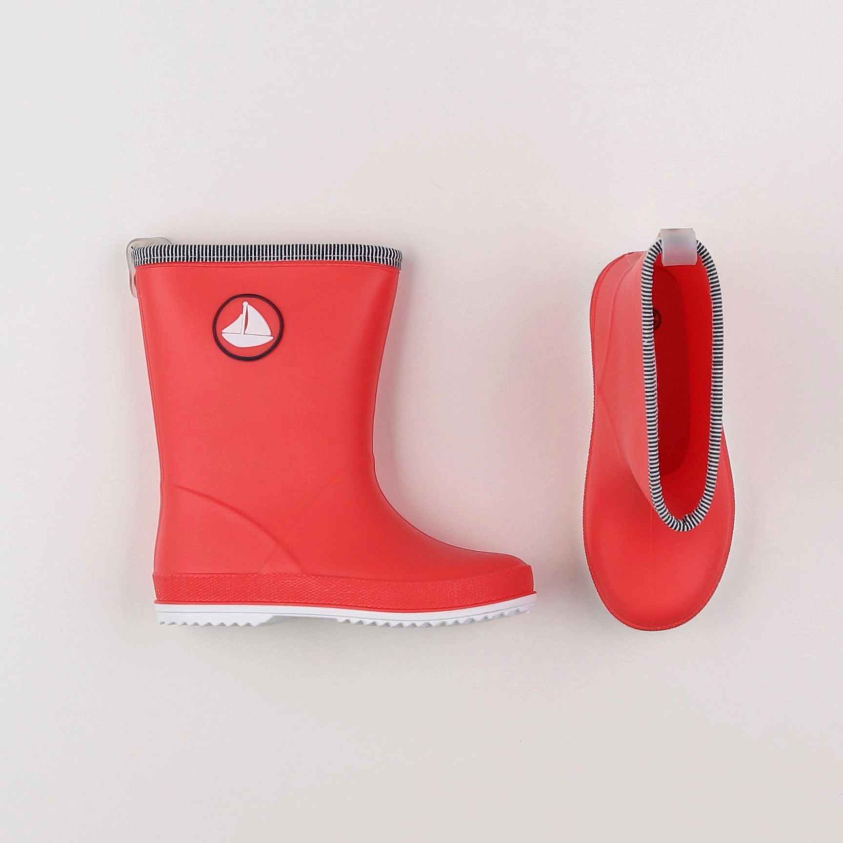 Be only - bottes rouge - pointure 23