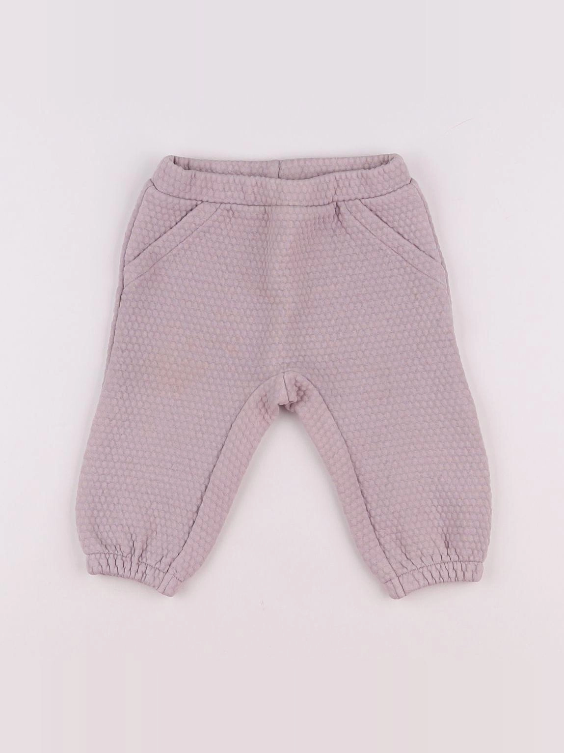 Benetton - jogging rose - 6/9 mois