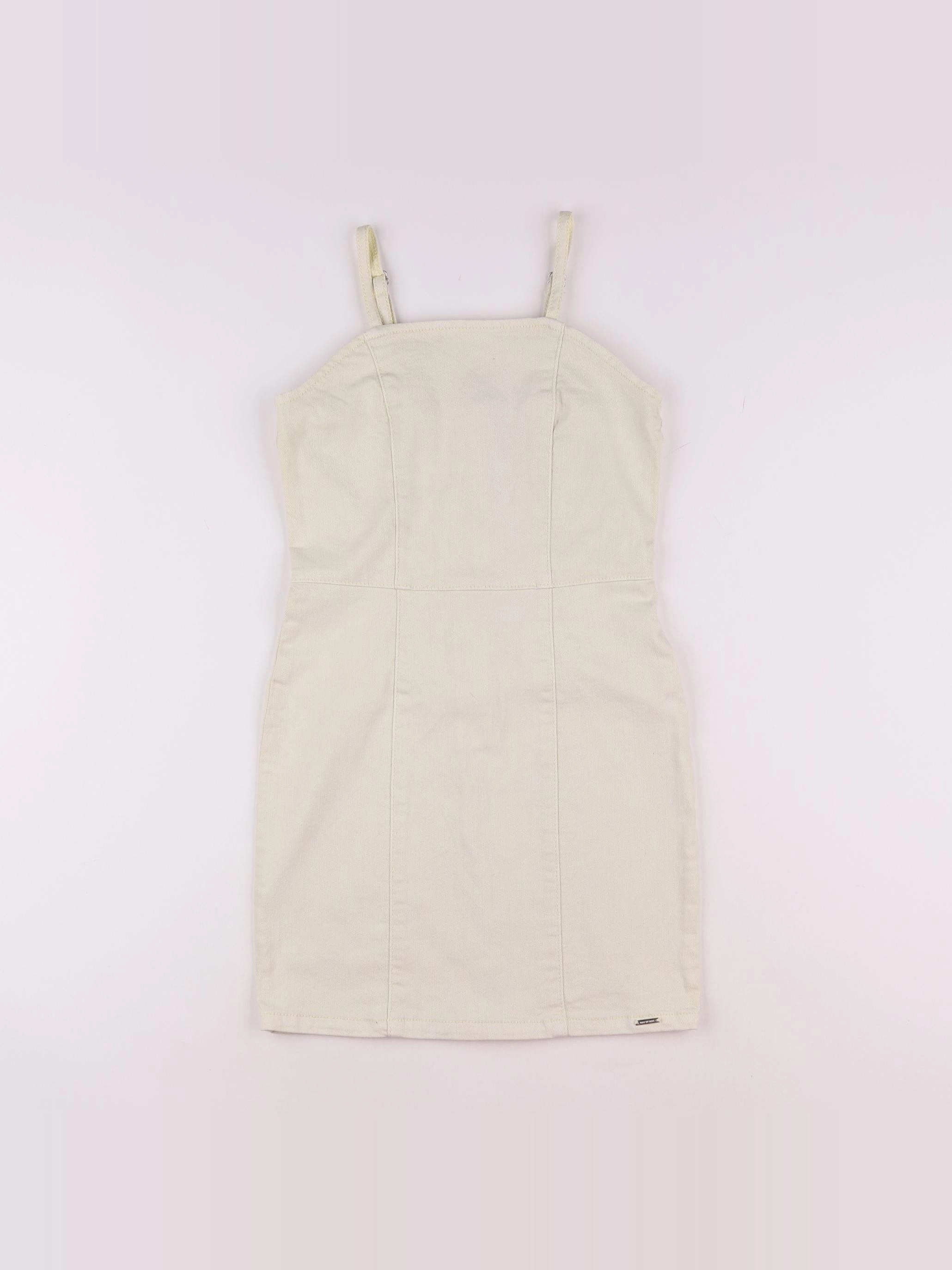 IKKS - robe beige - 10 ans