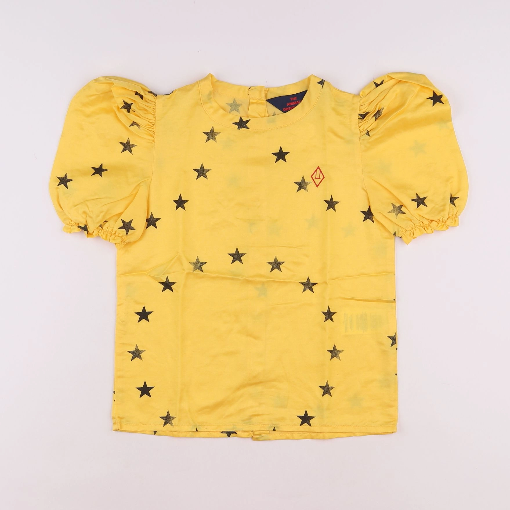 The animals observatory - tee-shirt jaune - 8 ans