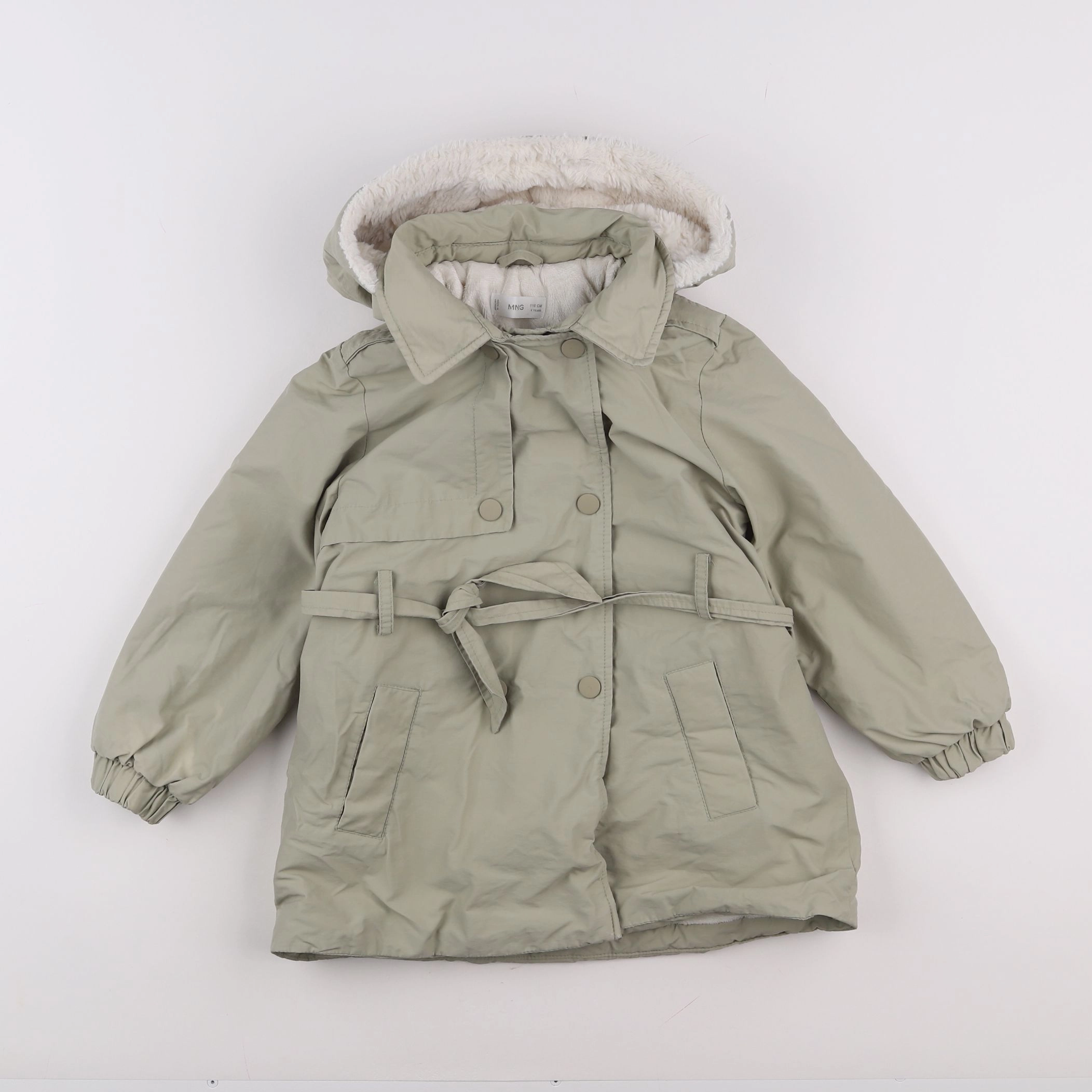 Mango - trench vert - 6 ans