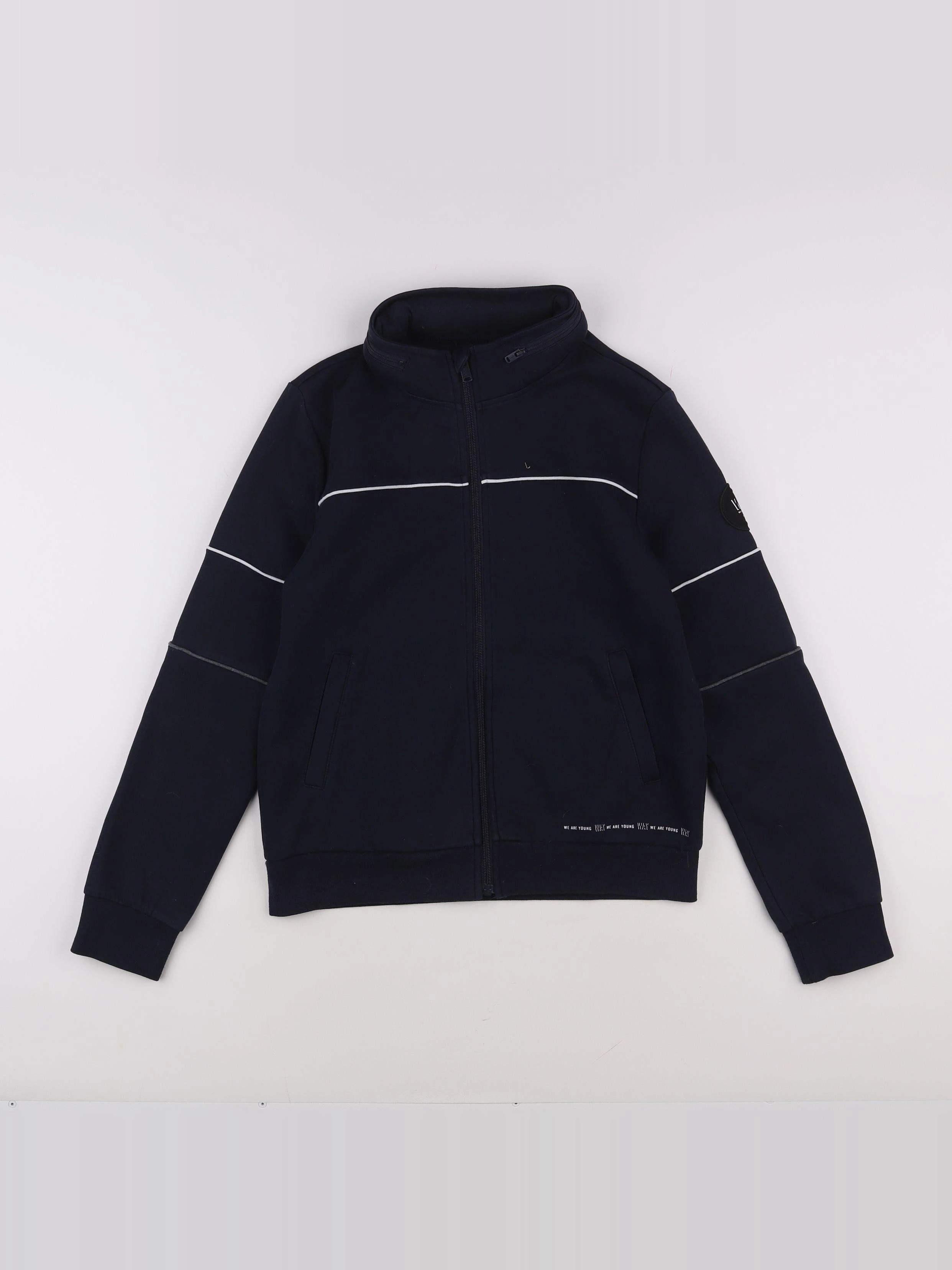 IKKS - veste bleu - 14 ans