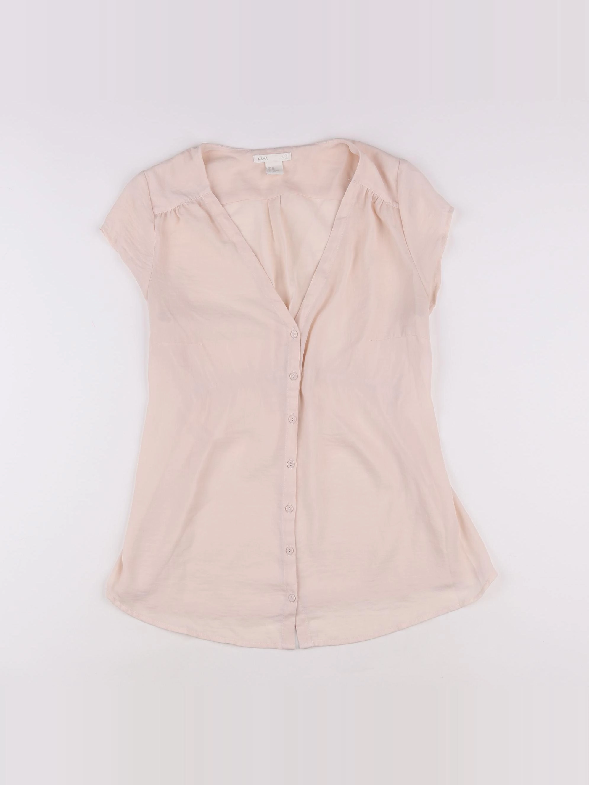 H&M - blouse allaitement, grossesse rose - 34
