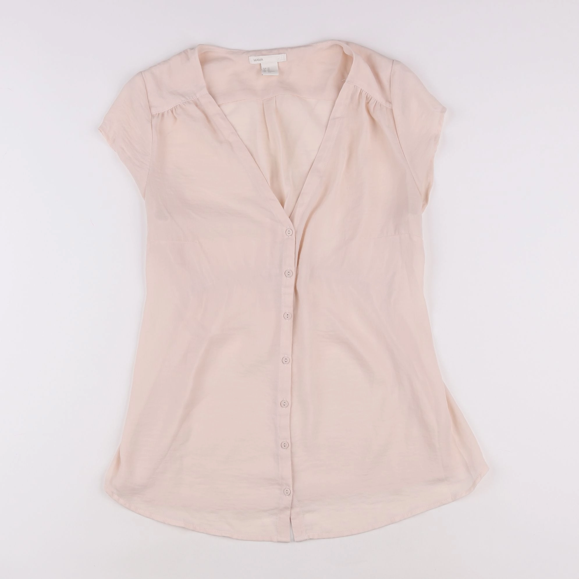 H&M - blouse allaitement, grossesse rose - 34